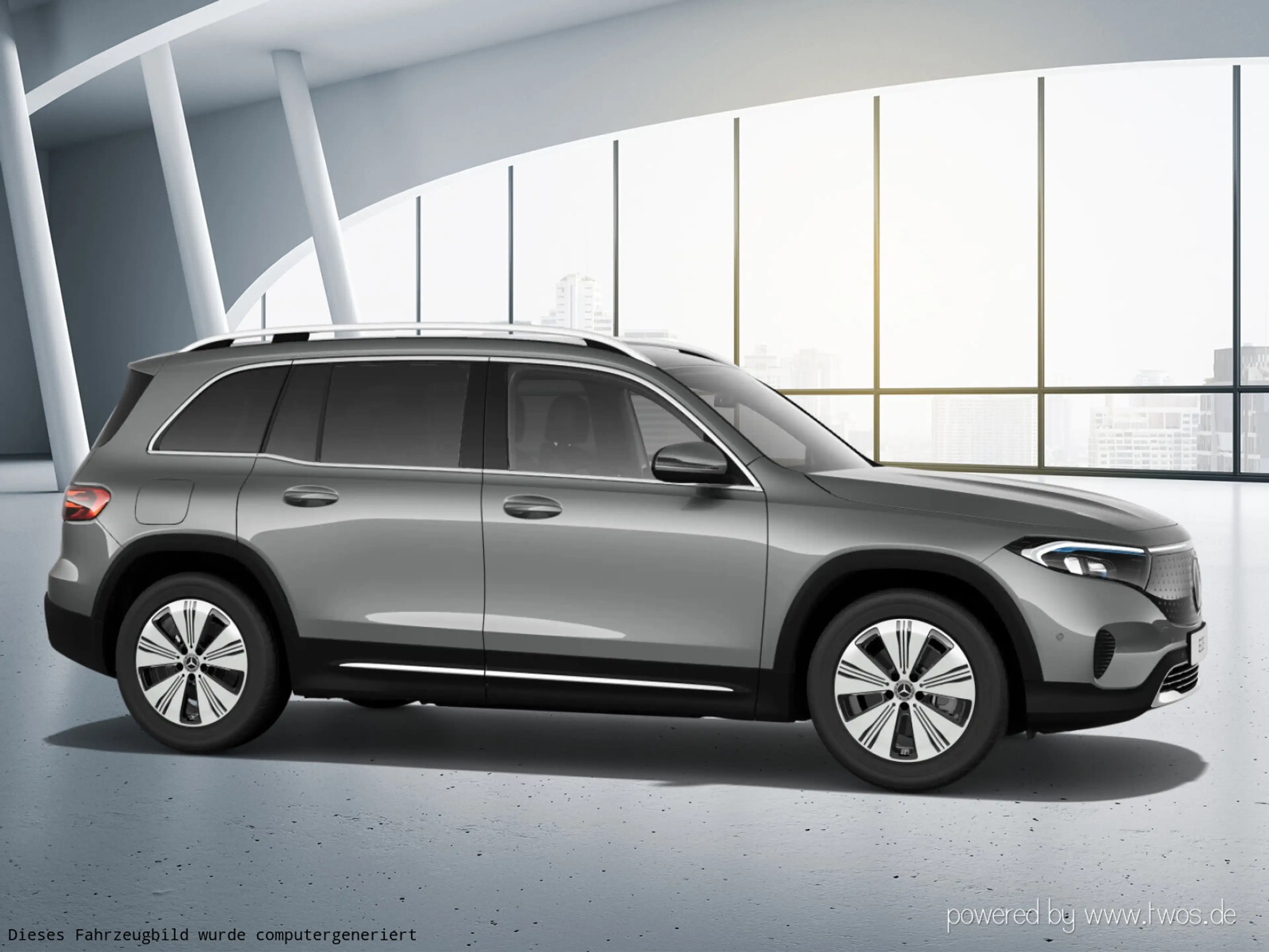 Mercedes-Benz EQB 250 EQB 250+  Progressive Navi/Klima/LED/Park-Assist. — photo 8