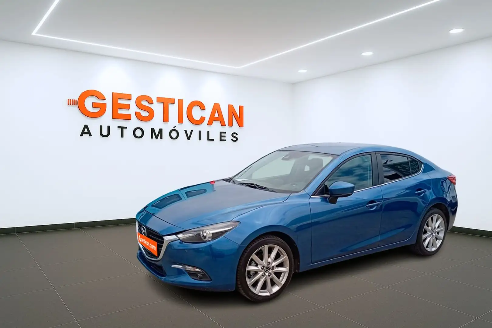 Mazda 3 2.0 SKYACTIV-G 88KW ORIGIN AUTO Bleu - 1