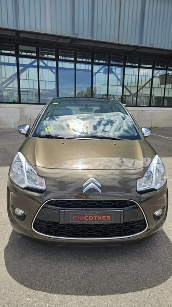 Citroen C3 1.6HDi Collection 90 Marrón - 1