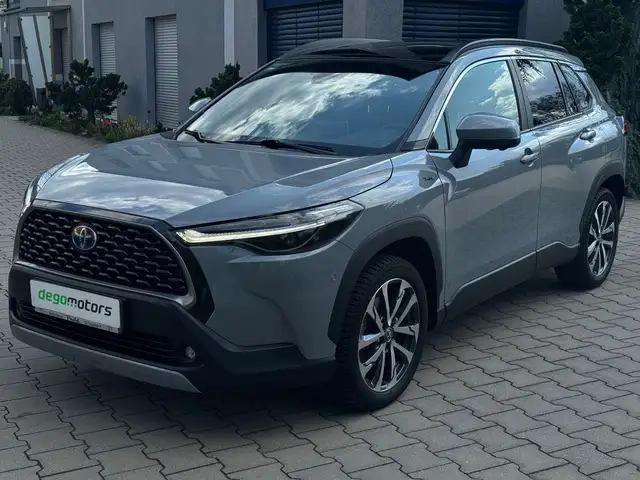 Toyota Corolla Cross Hybrid FWD Lounge*PANO*360*