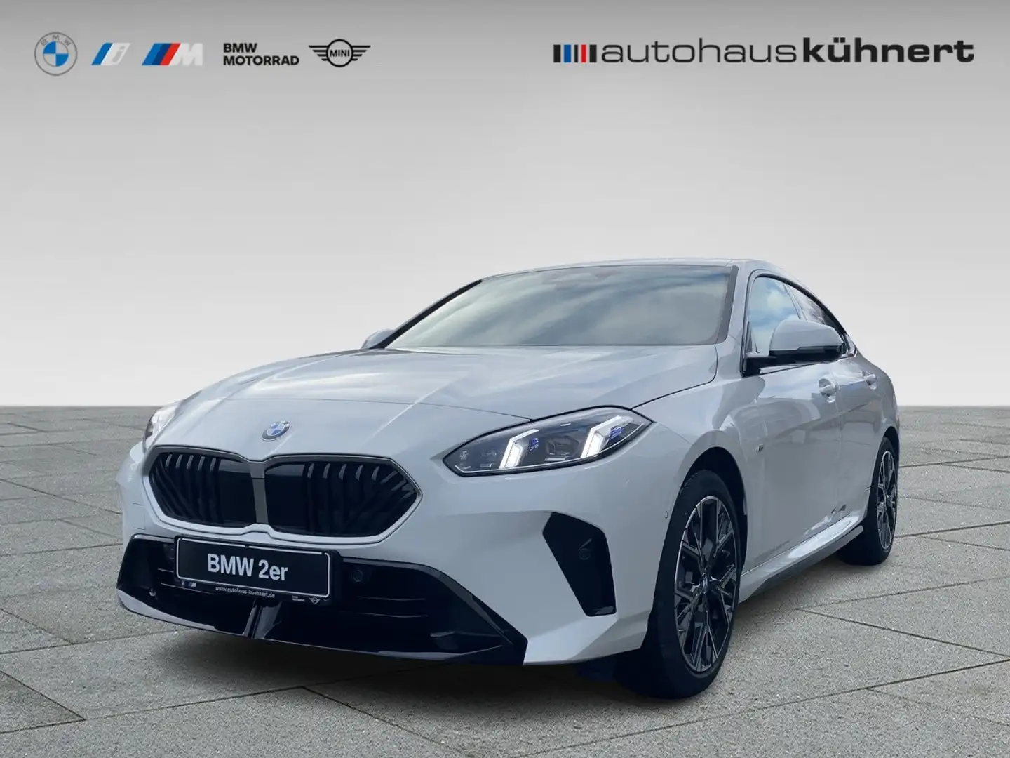 BMW 220 Gran Coupé ///M-Sport UPE: 49.300,- Wit - 1