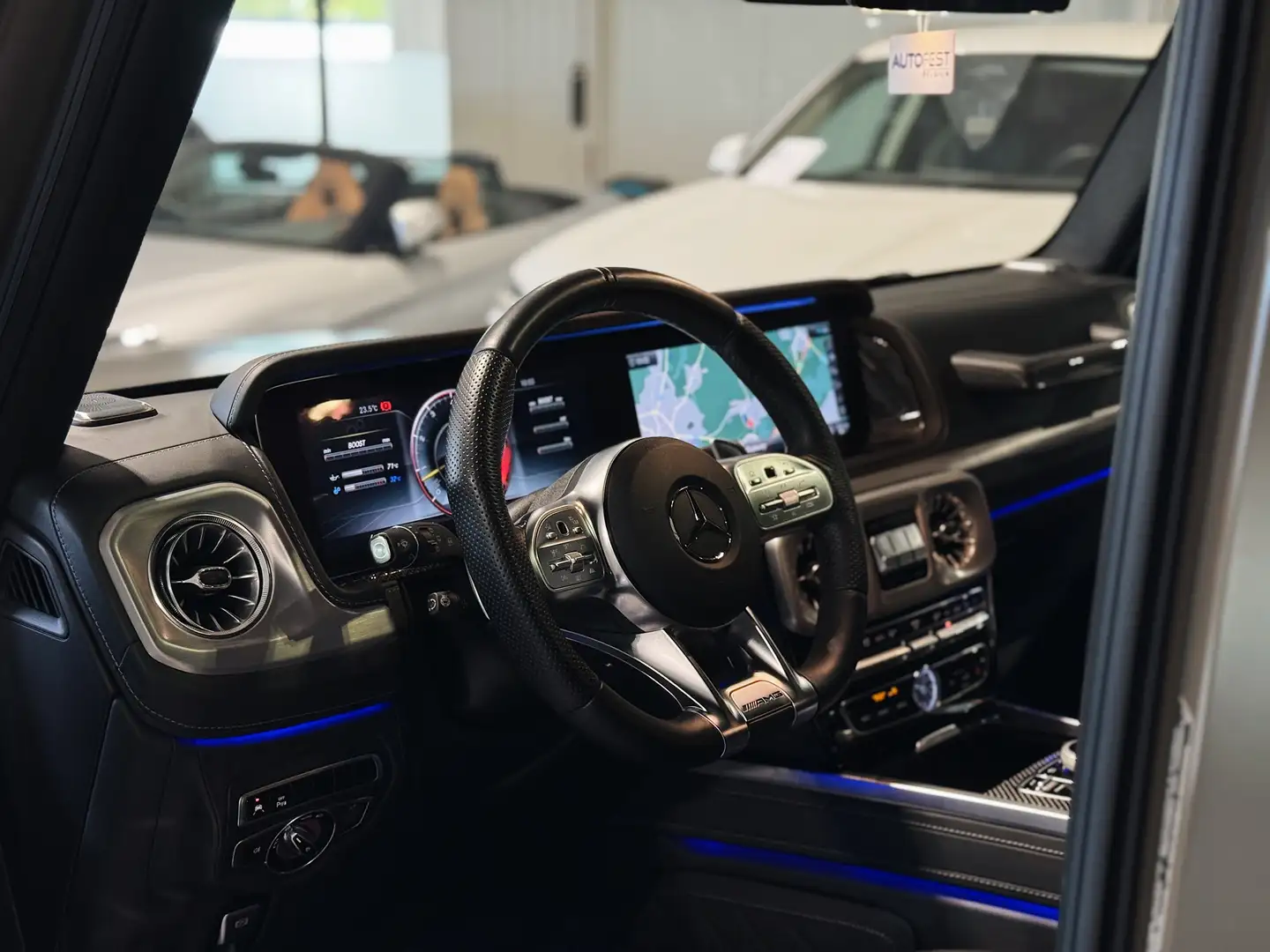 Mercedes-Benz G 63 AMG ‘Manufaktur Dark Olive’ - 12 Mnd Garantie Бежевий - 2