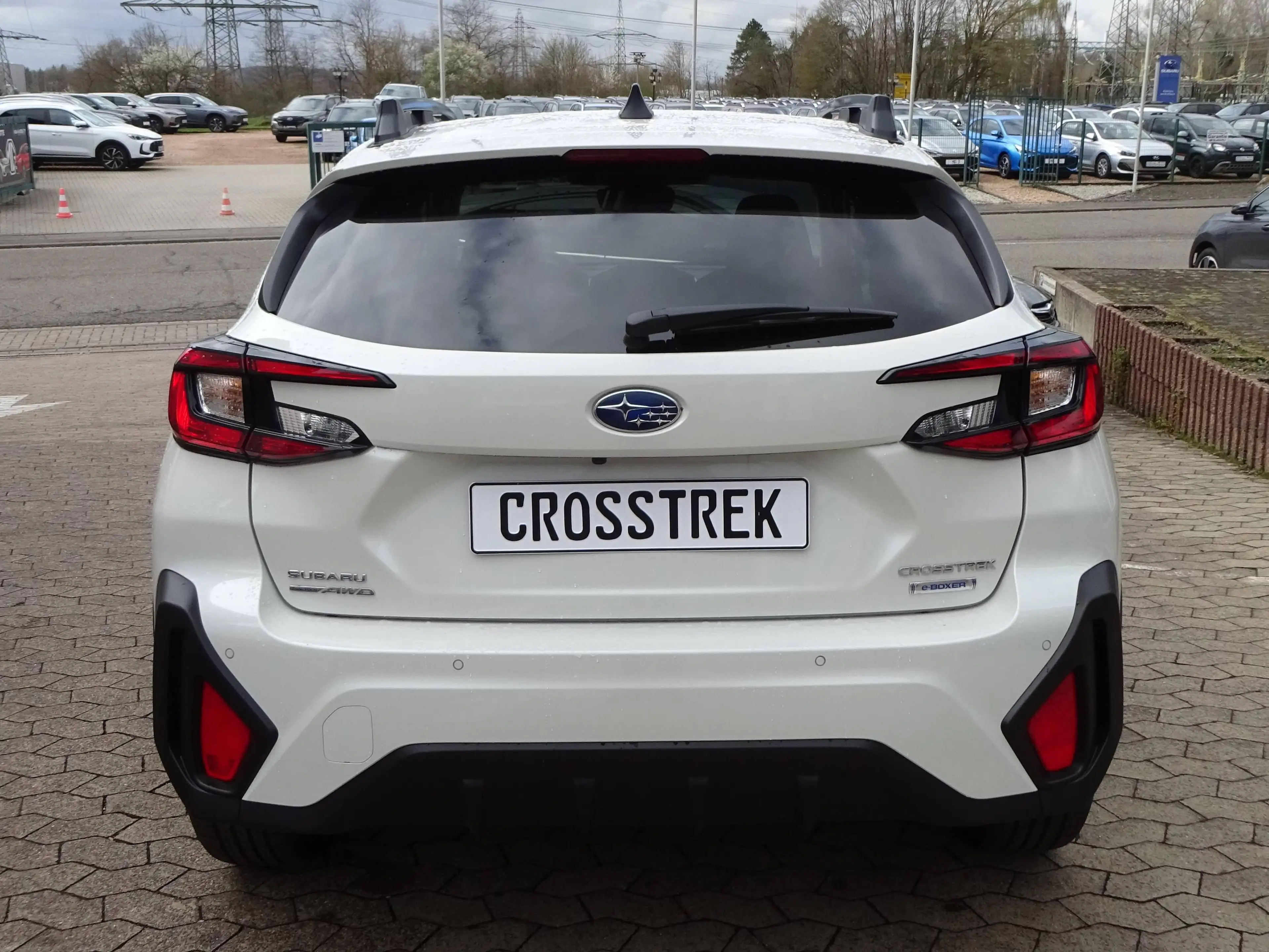 Subaru Crosstrek 2.0ie Platinum 2024 Modell *VFW* — photo 4