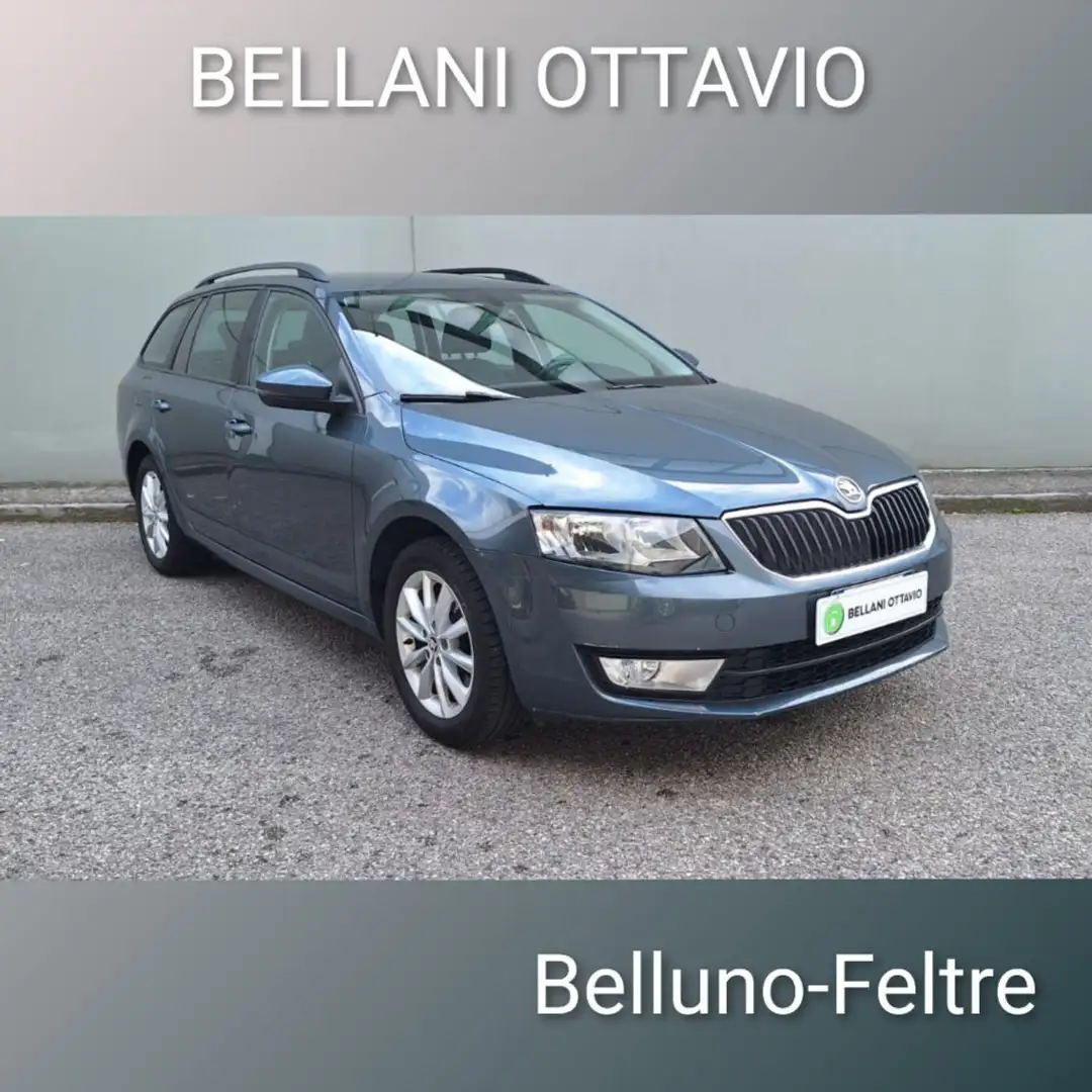 Skoda Octavia 1.4 TSI Wagon Executive G-Tec Grigio - 1