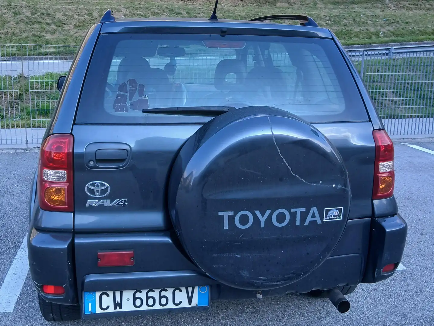 Toyota RAV 4 Rav4 II 2005 Vert - 2