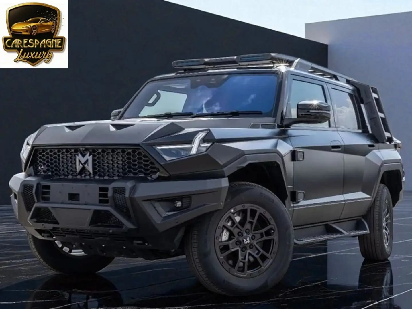 Otros Mhero I Luxury Negro - 1