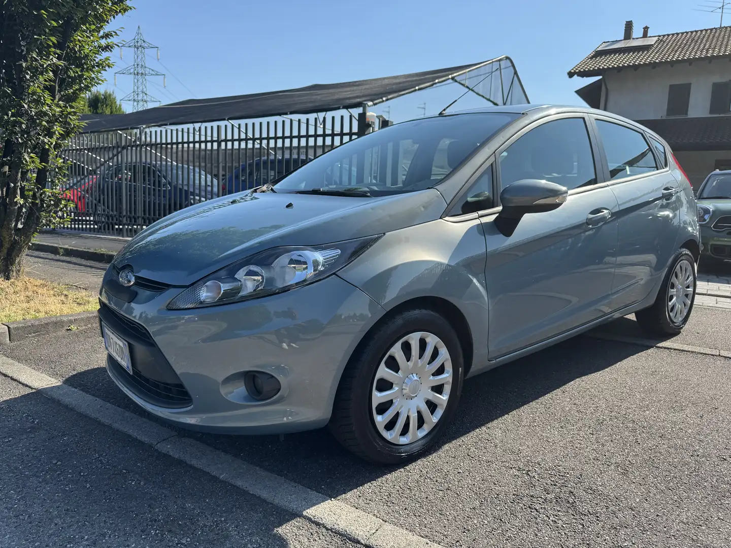 Ford Fiesta 5p 1.2 16v Titanium 82cv Per Neopatentati Blu/Azzurro - 2