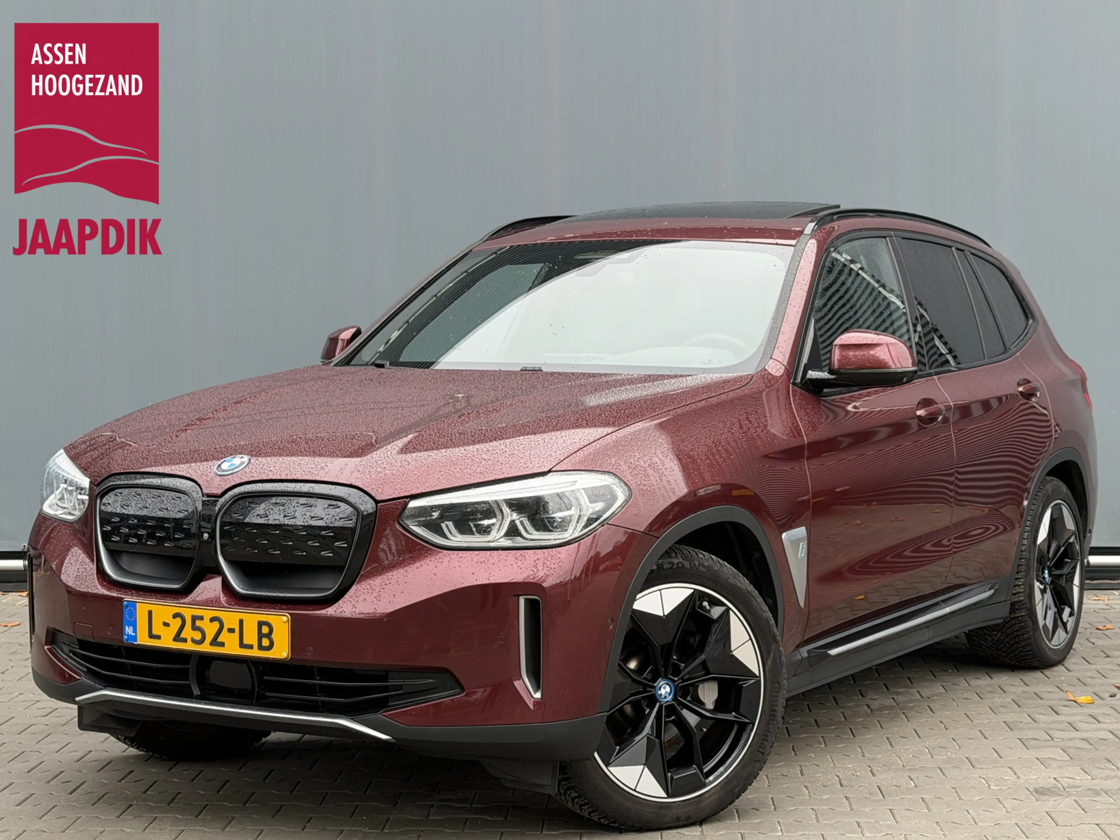 BMW iX3 BWJ 2021 | SOH96% High Executive 80 kWh | TREKHAAK