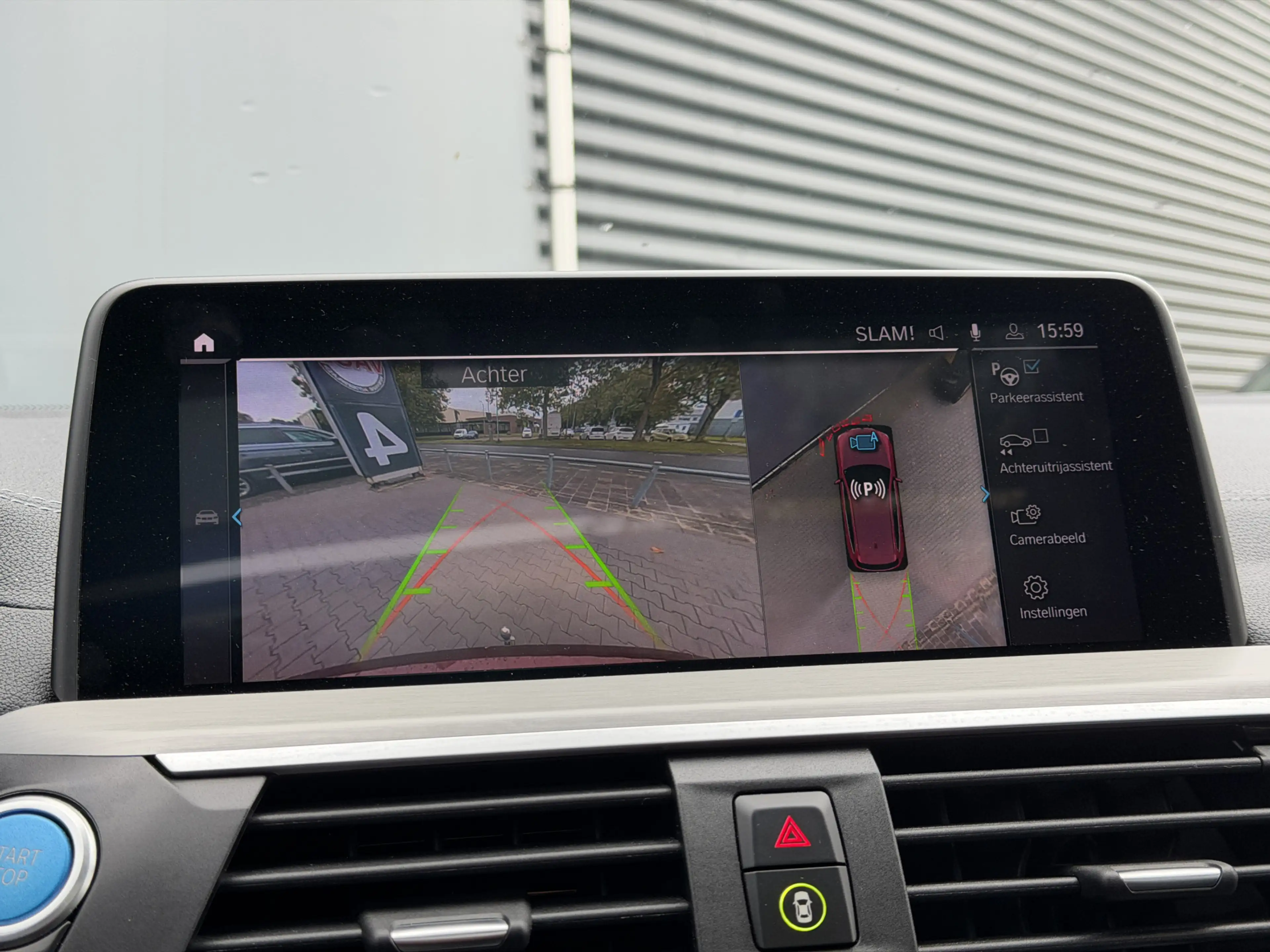 BMW iX3 BWJ 2021 | SOH96% High Executive 80 kWh | TREKHAAK — photo 12