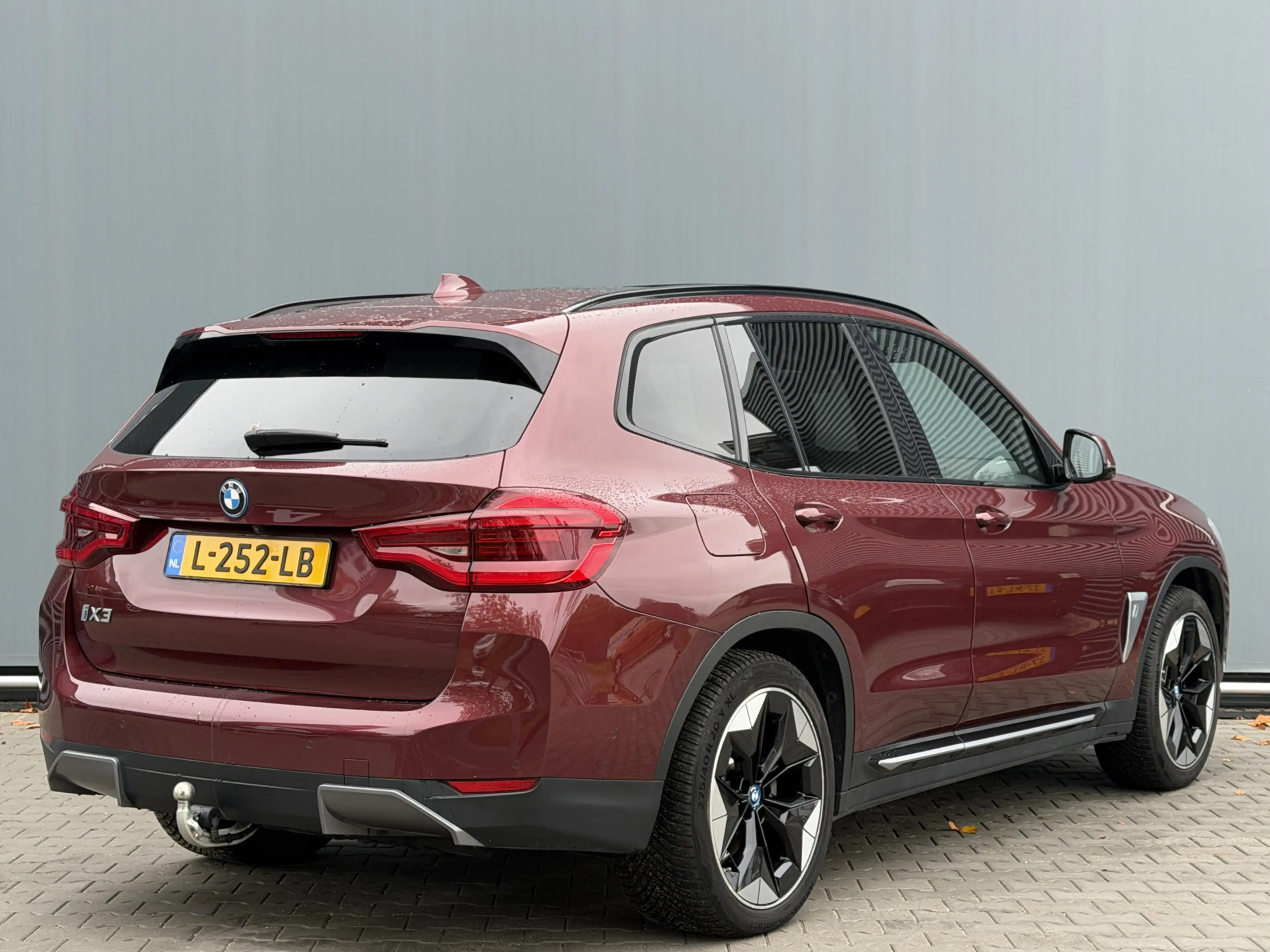 BMW iX3 BWJ 2021 | SOH96% High Executive 80 kWh | TREKHAAK — photo 3