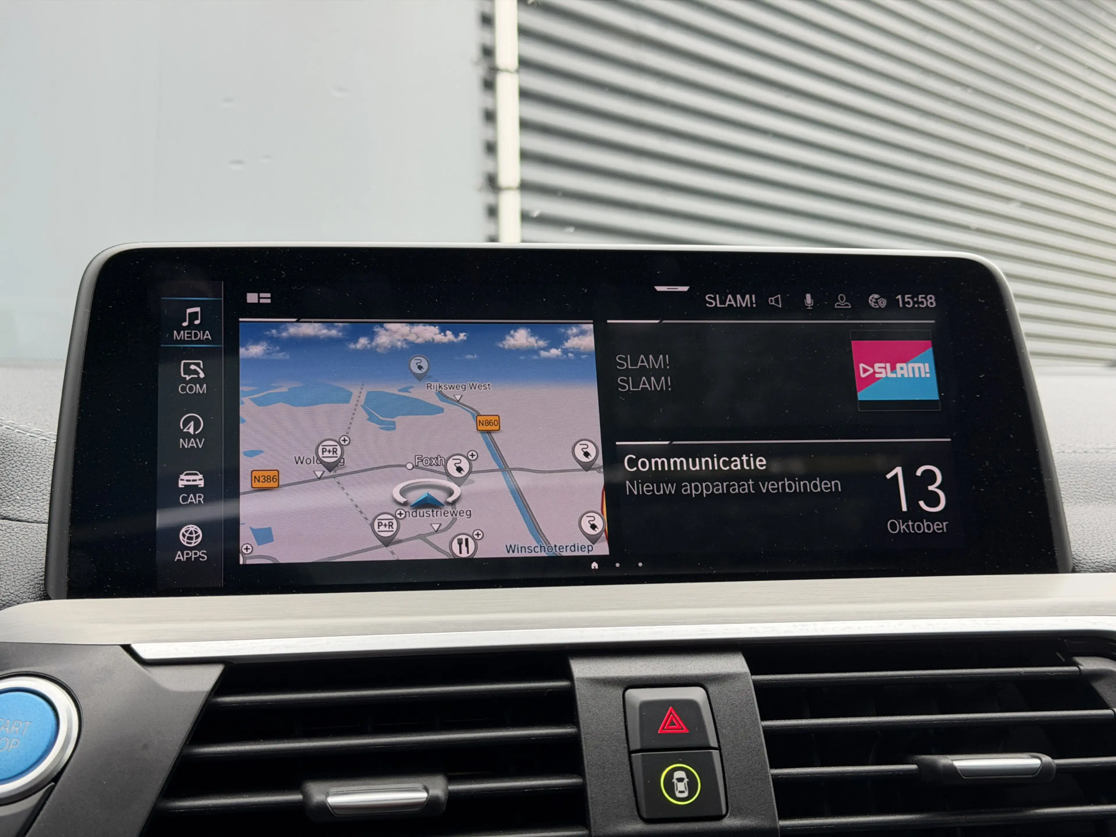 BMW iX3 BWJ 2021 | SOH96% High Executive 80 kWh | TREKHAAK — photo 19
