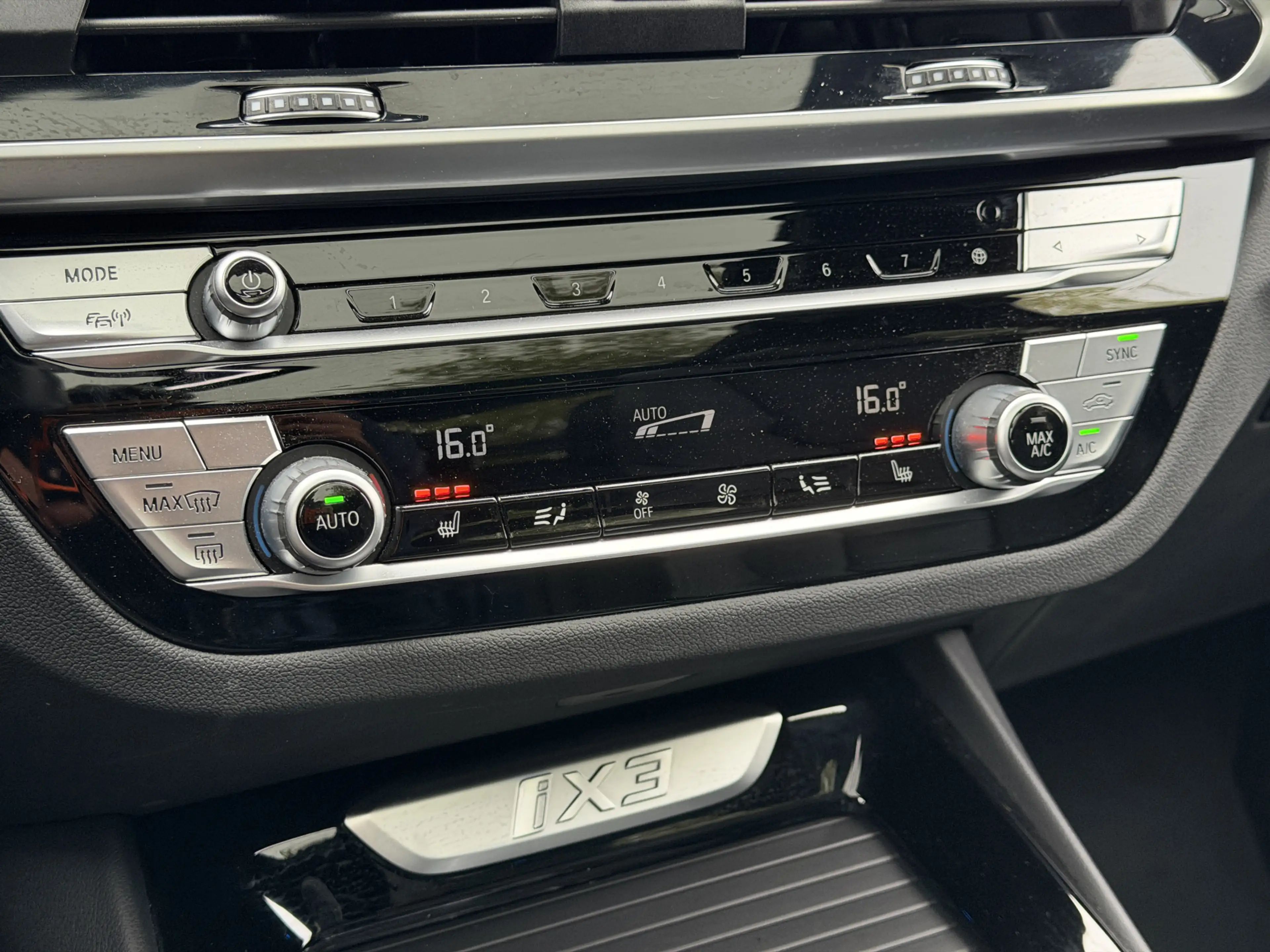 BMW iX3 BWJ 2021 | SOH96% High Executive 80 kWh | TREKHAAK — photo 13