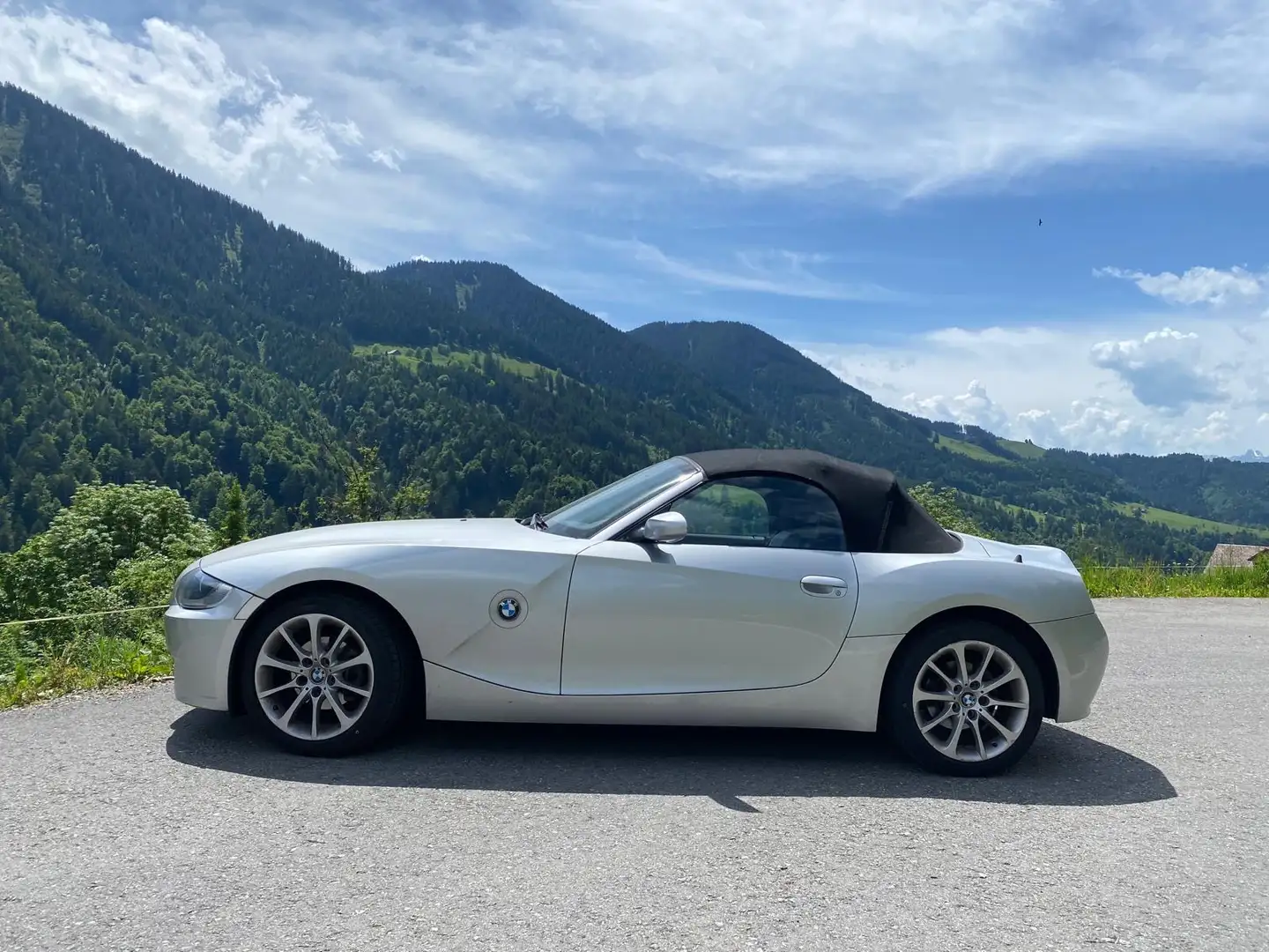 BMW Z4 Z4 2,0i Grau - 1
