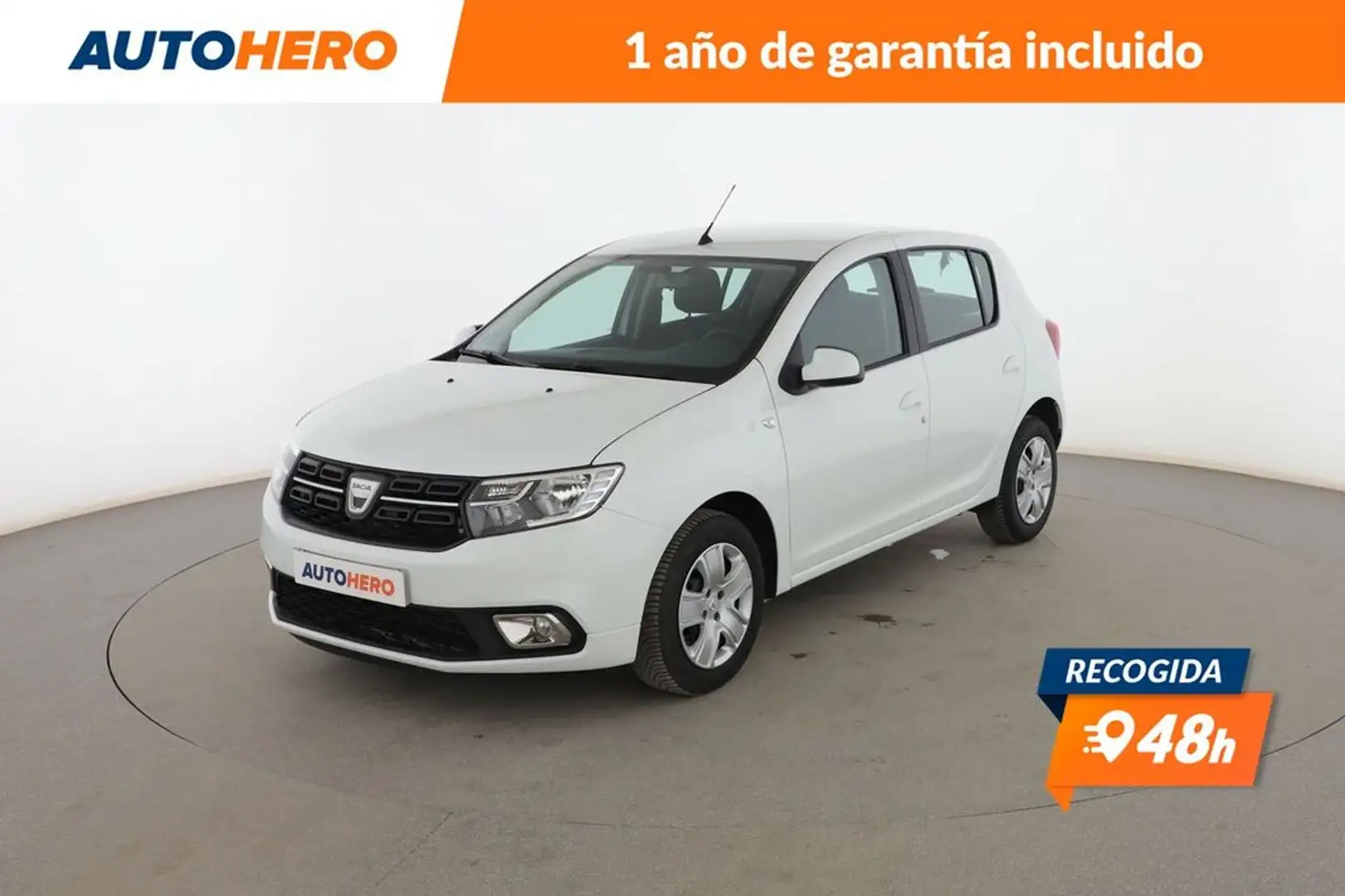 Dacia Sandero 1.5 Blue dCi Comfort 70kW Fehér - 1