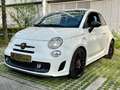 Abarth 500 Fiat 500 Leder, Sport Abgasanlage, Sportsitze, Weiß - thumbnail 1