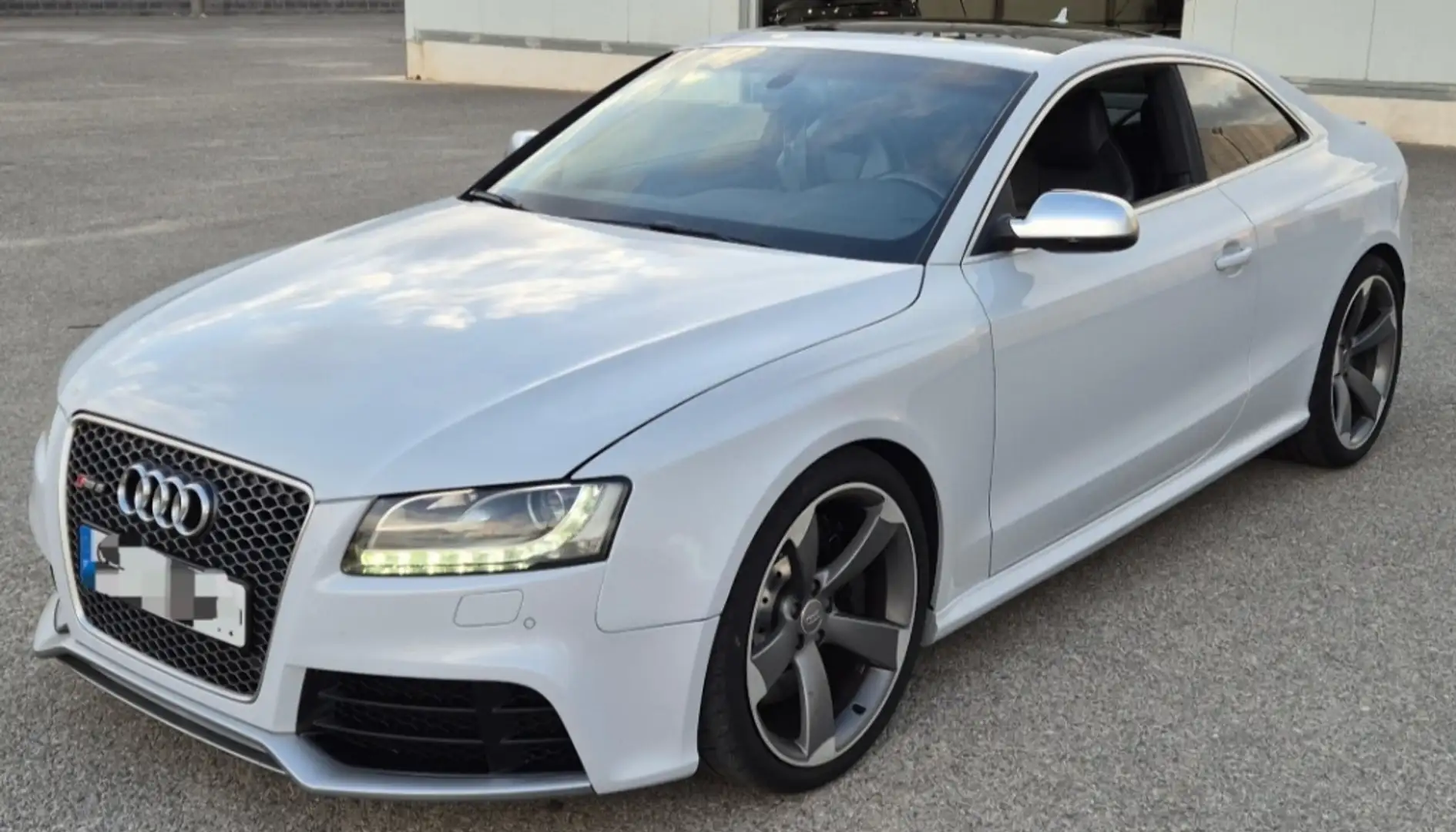 Audi RS5 4.2 quattro S-Tronic Blanco - 1