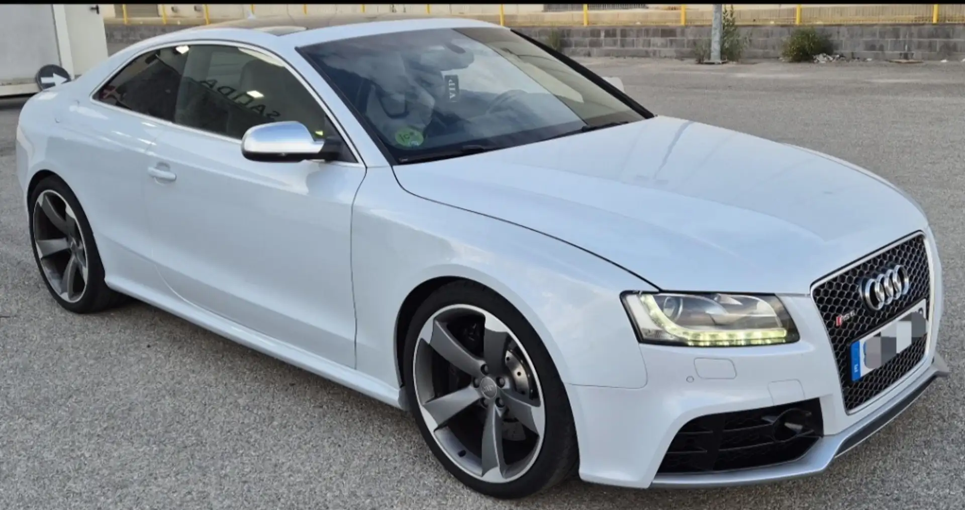 Audi RS5 4.2 quattro S-Tronic Blanco - 2