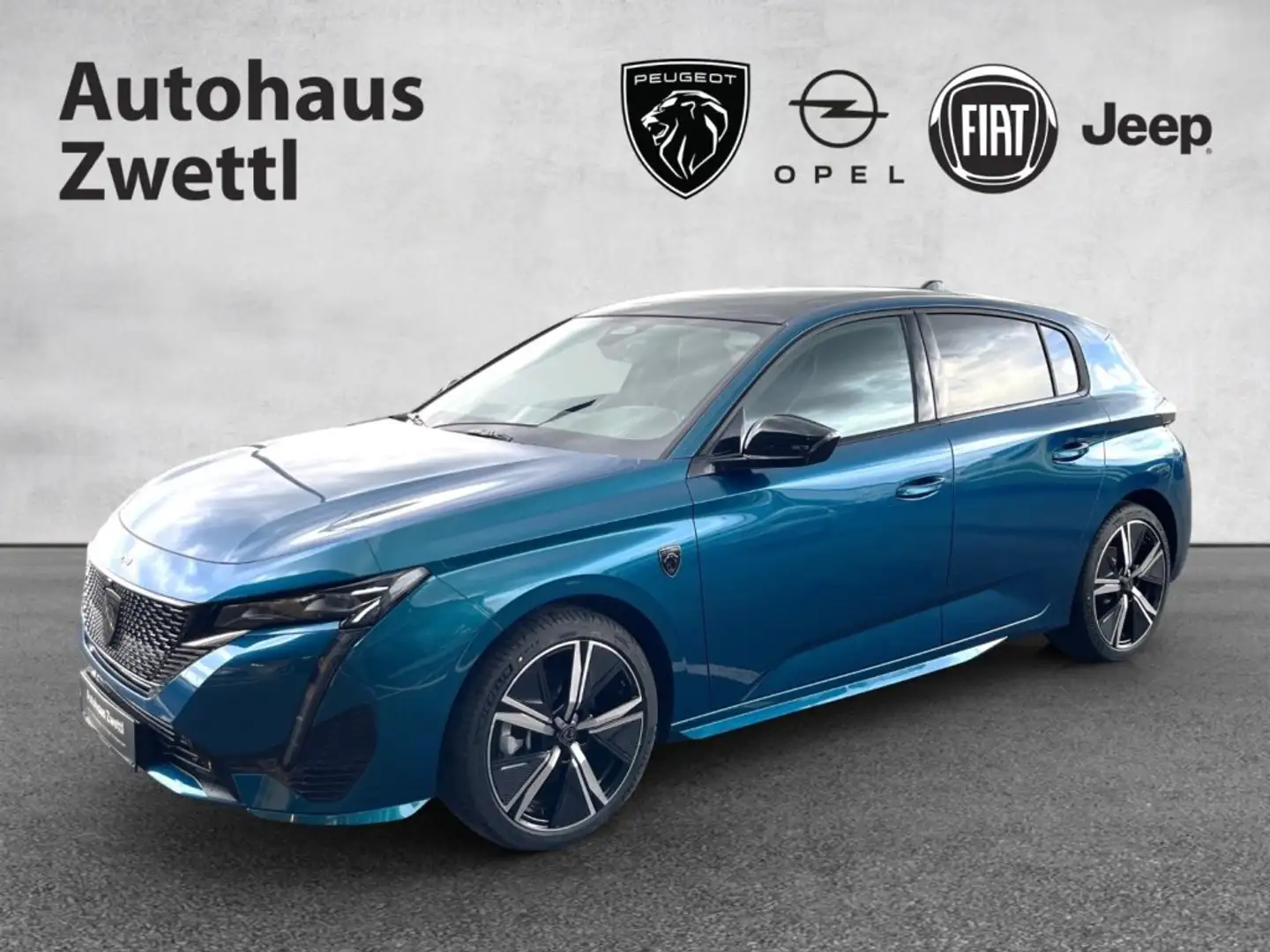 Peugeot 308 GT Hybrid 145 e-DCS6 Blu/Azzurro - 1