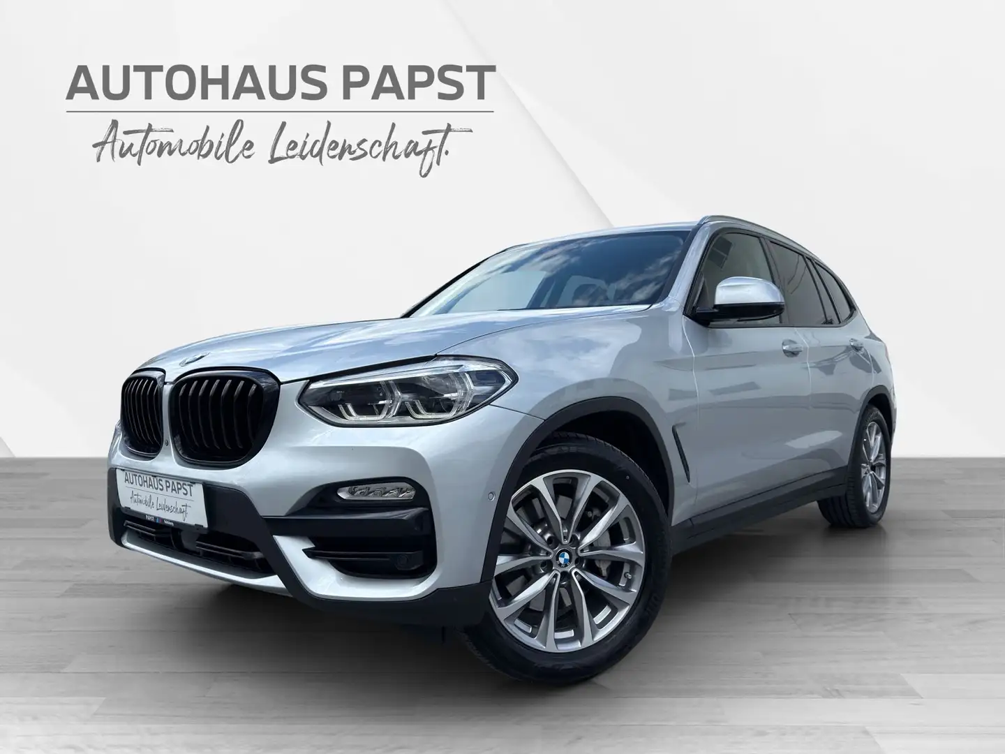 BMW X3 *** MODELL ADVANTAGE *** MEGA AUSSTATTUNG *** Grau - 1