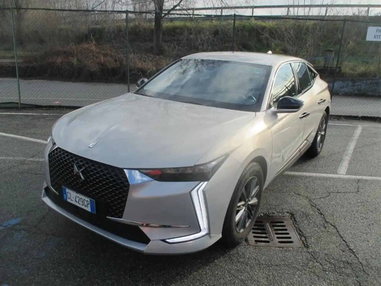 DS Automobiles DS 4 DS 4 1.5 BLUEHDI 130CV AUTOM. BUSINESS ( NAVI ) Beige - 2