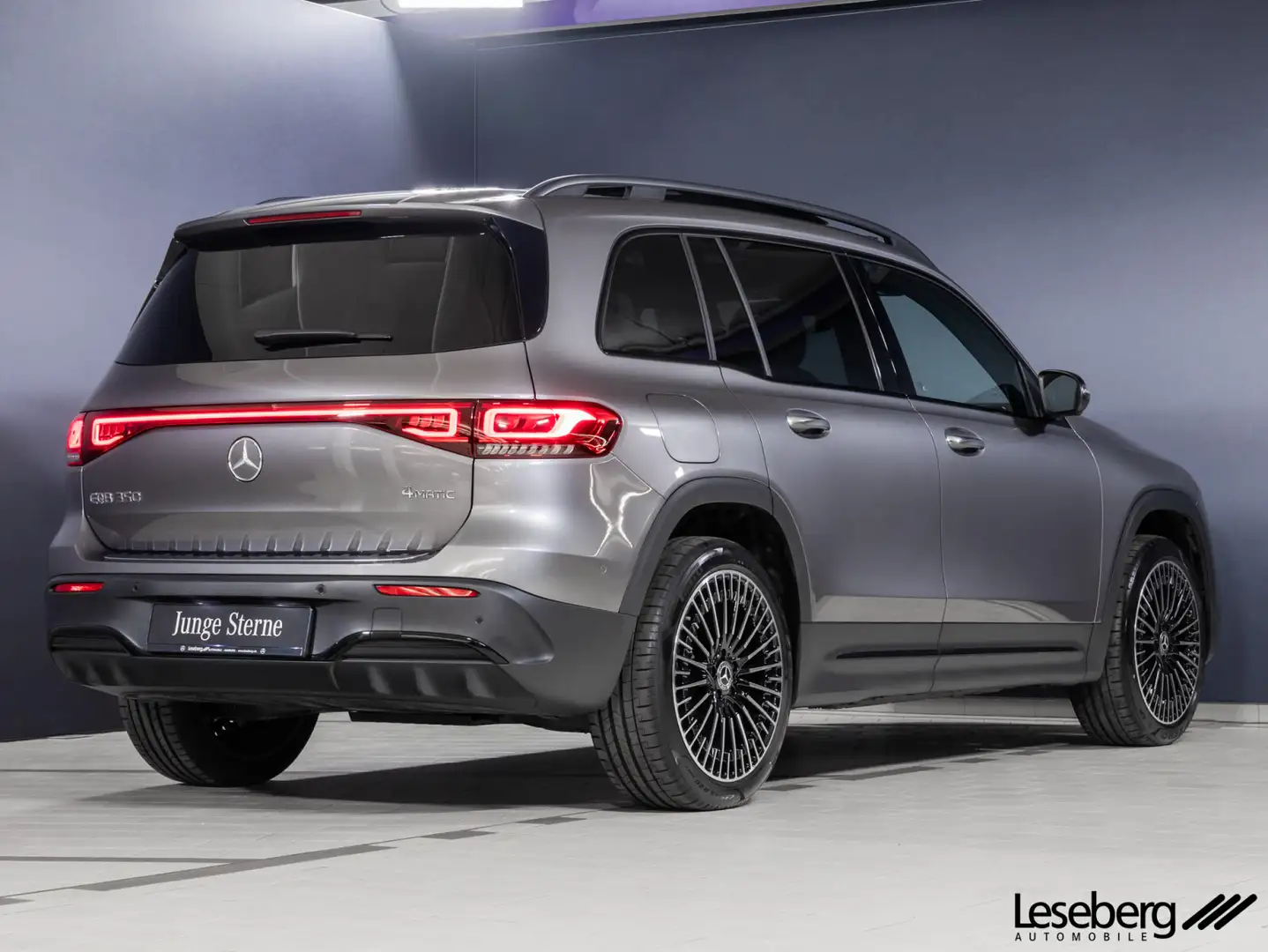 Mercedes-Benz EQB 350 EQB 350 4M AMG LED/Pano/Distro./360°/ Burmester® Grau - 2