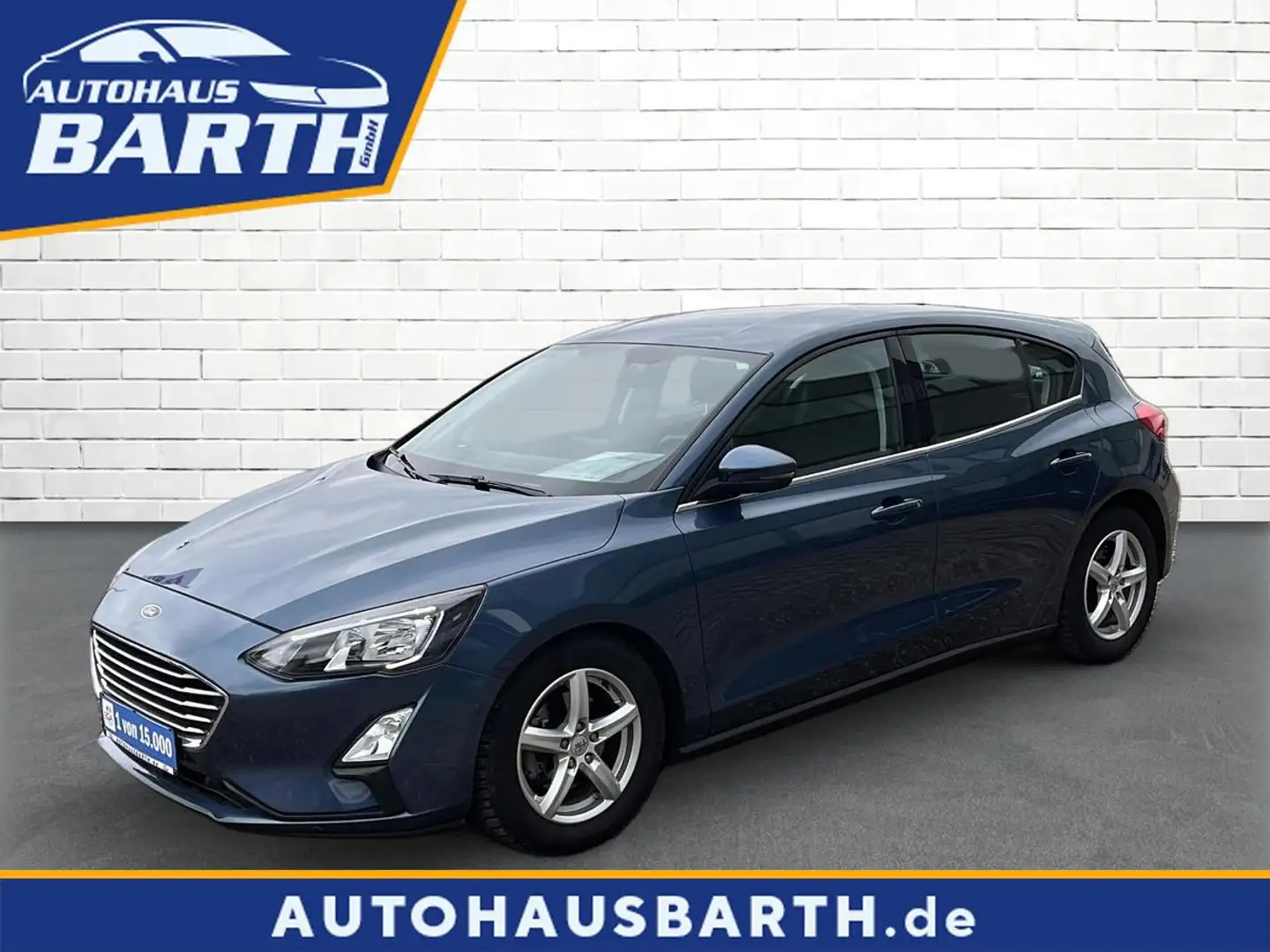 Ford Focus 1.5 EcoBlue *LED*AUT*Navi*SHZ*DAB* Blau - 1