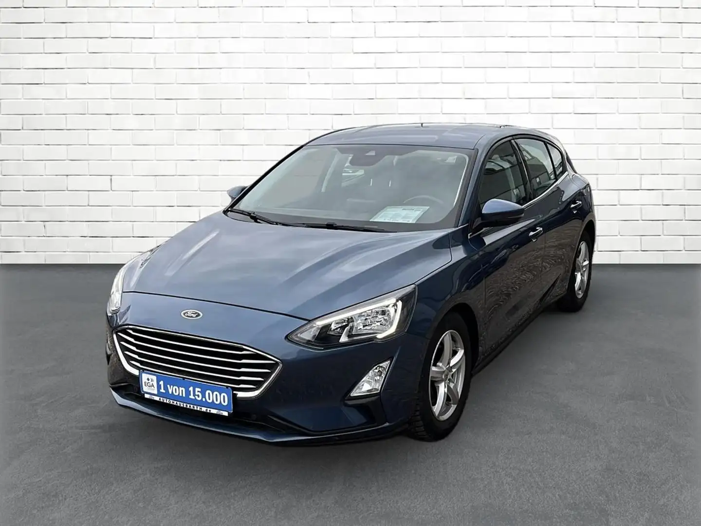 Ford Focus 1.5 EcoBlue *LED*AUT*Navi*SHZ*DAB* Blau - 2