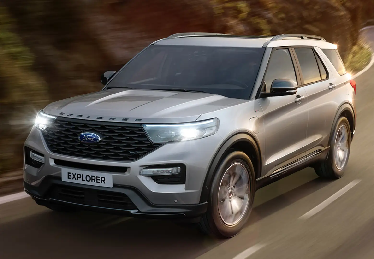 Ford Explorer AWD Rango Extendido 78kWh - 2