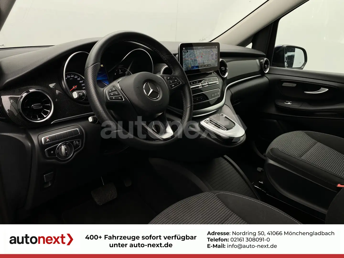 Mercedes-Benz V 250 d lang Edition *Sport-Paket* 2xSchiebetür Blauw - 2