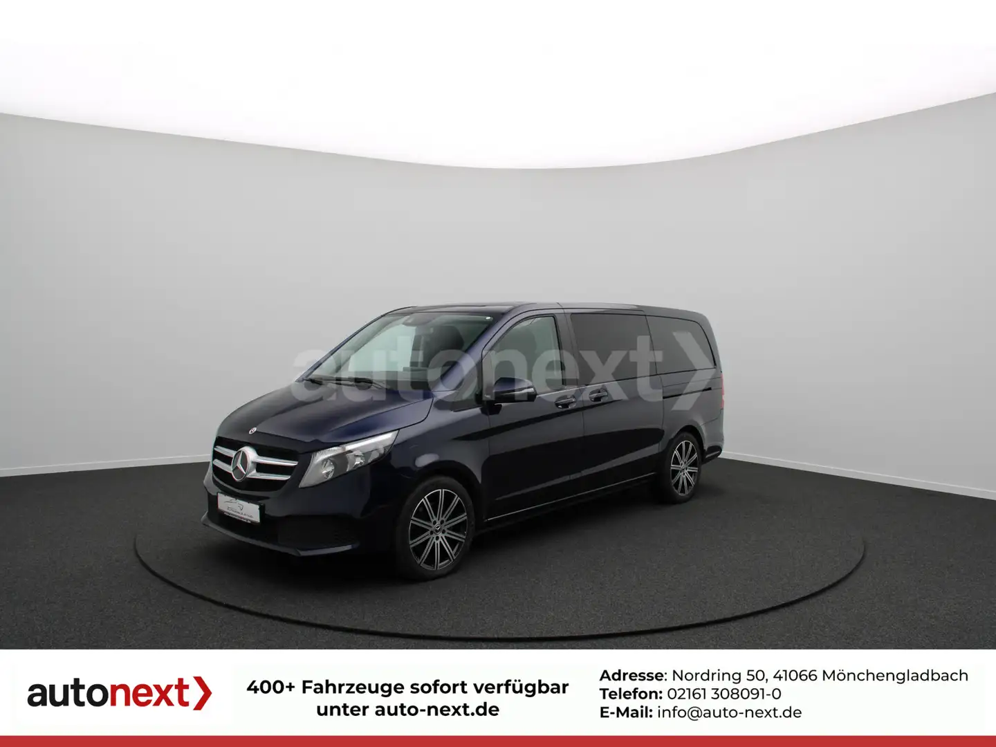Mercedes-Benz V 250 d lang Edition *Sport-Paket* 2xSchiebetür Blauw - 1