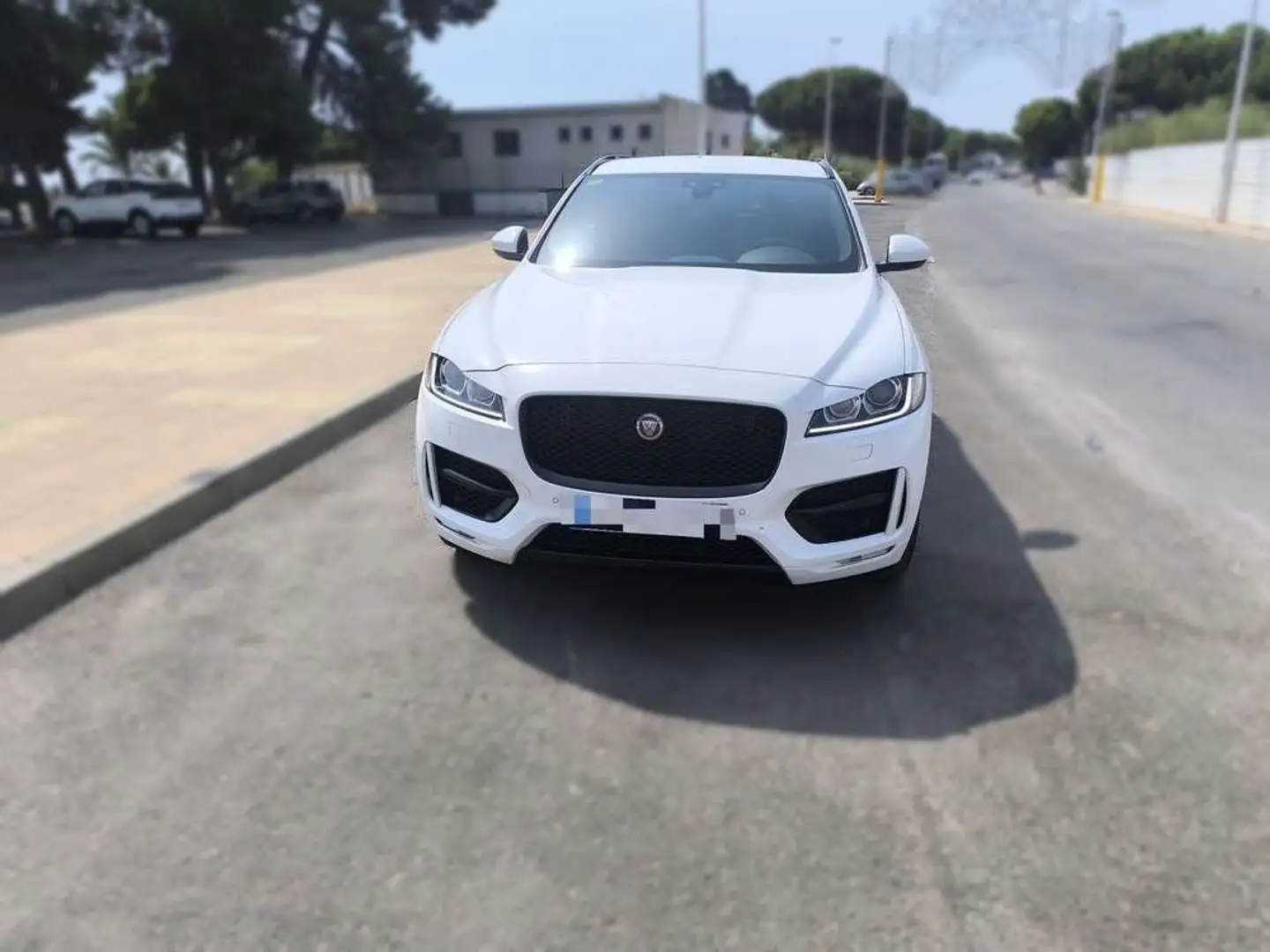 Jaguar F-Pace 2.0L i4D AWD Automático R-Sport Blanco - 1