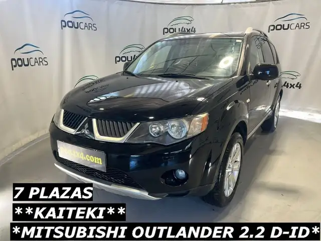 Mitsubishi Outlander 2.2DI-D Kaiteki Plus