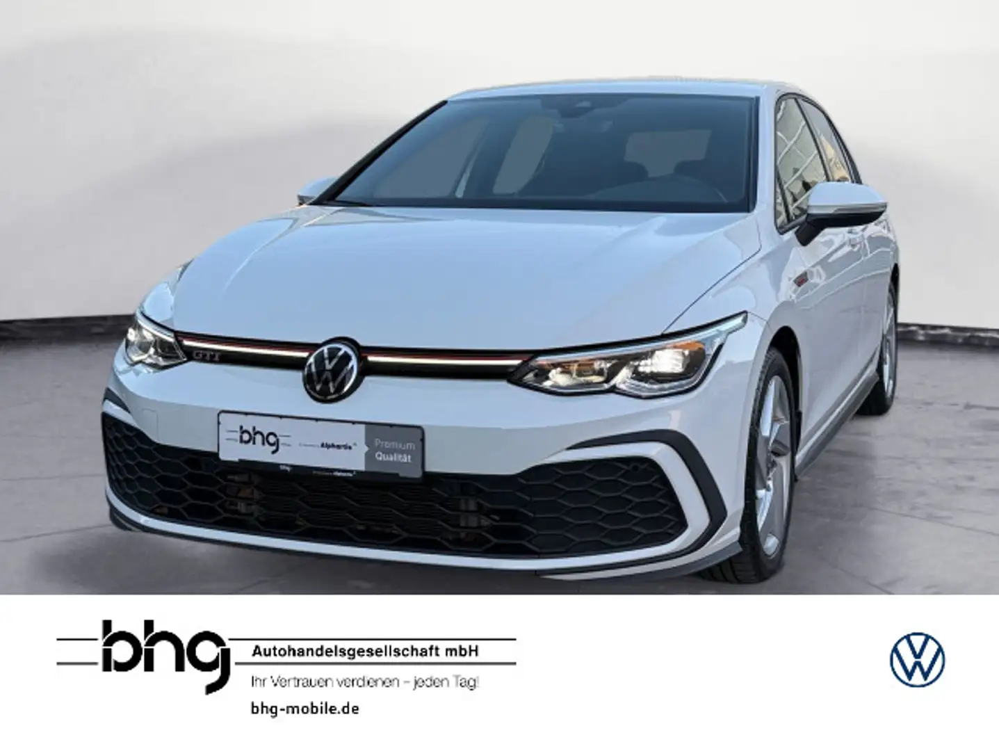Volkswagen Golf GTI Golf 2.0 TSI OPF DSG GTI ACC, LED, AppConnect Weiß - 1