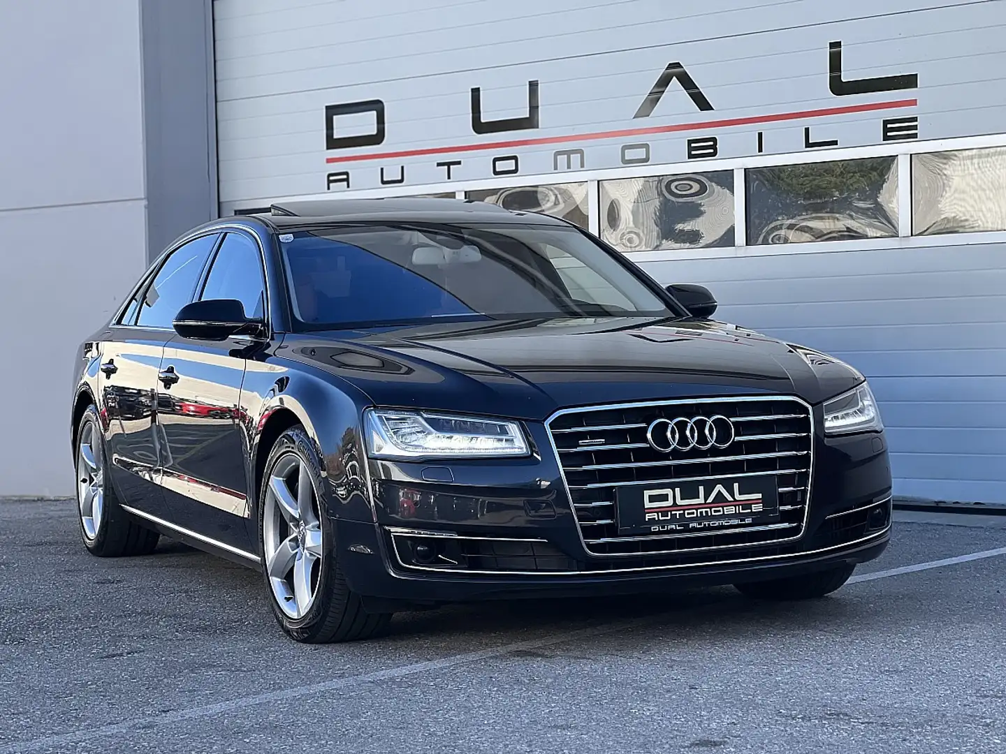Audi A8 4,2 TDI clean Diesel lang Tiptronic|LED|HEAD-UP... Blau - 2