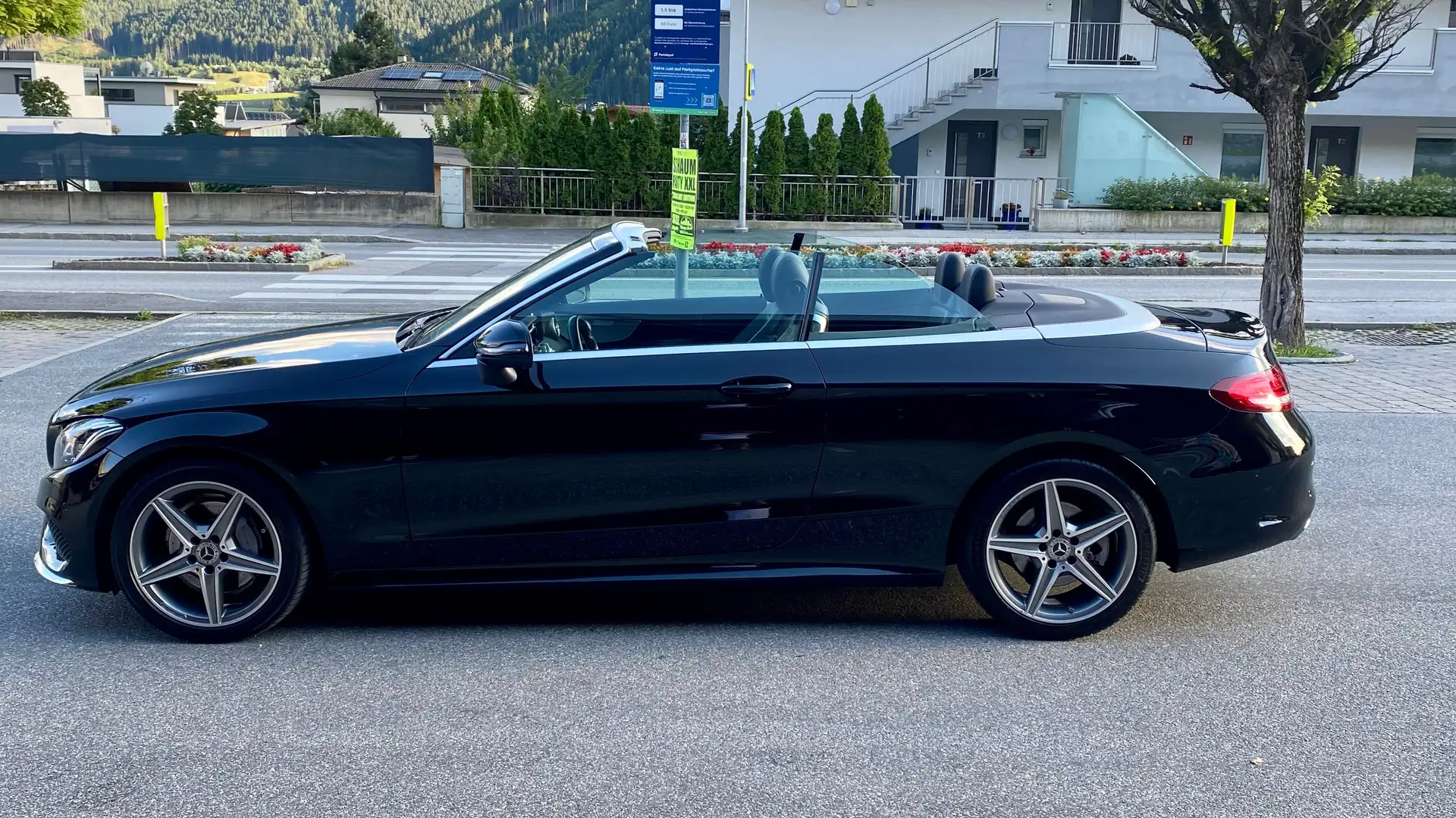 Mercedes-Benz C 220 C 220 d 4MATIC Cabrio Aut. Schwarz - 2