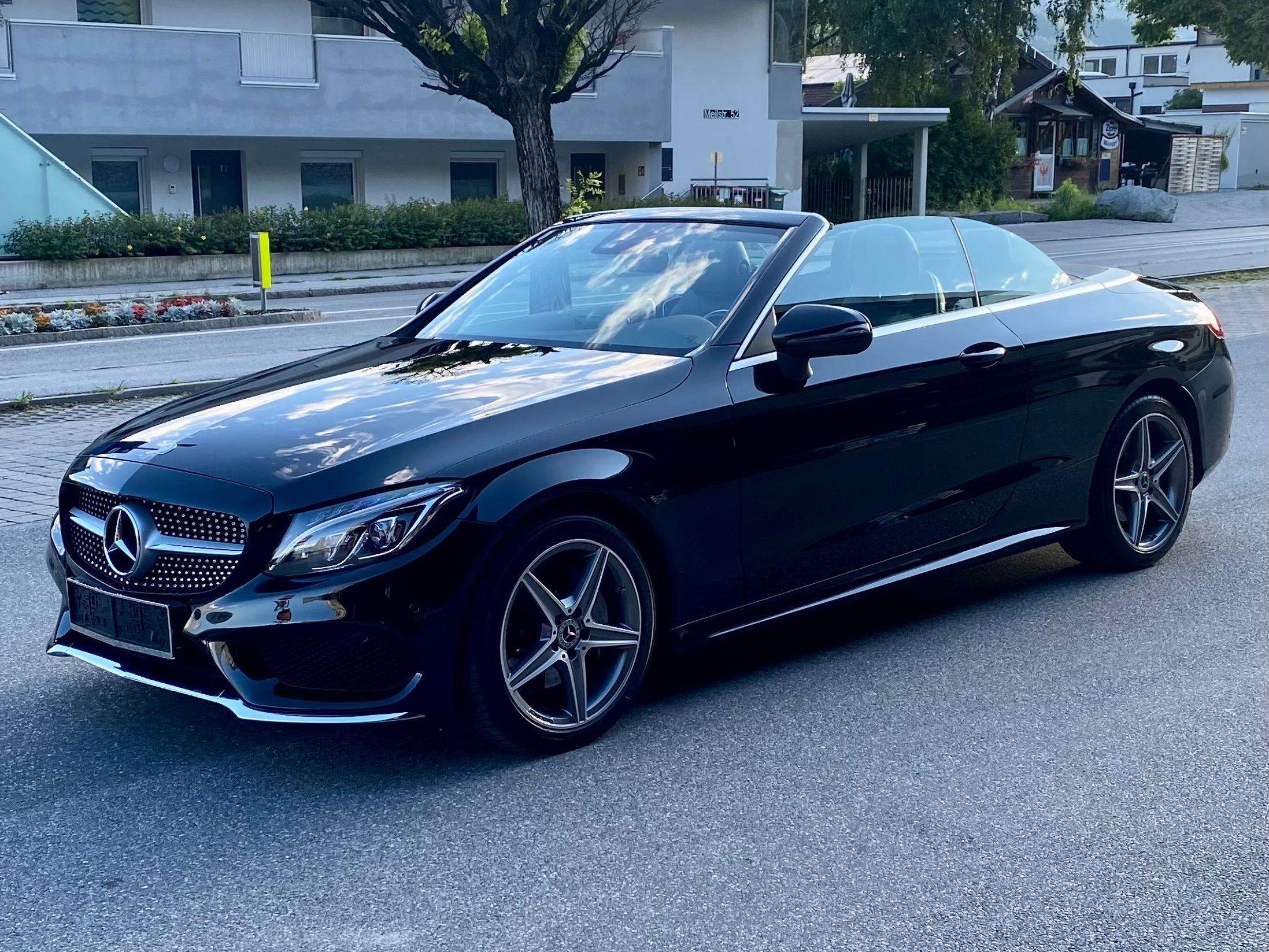 2016 Mercedes Benz C 220