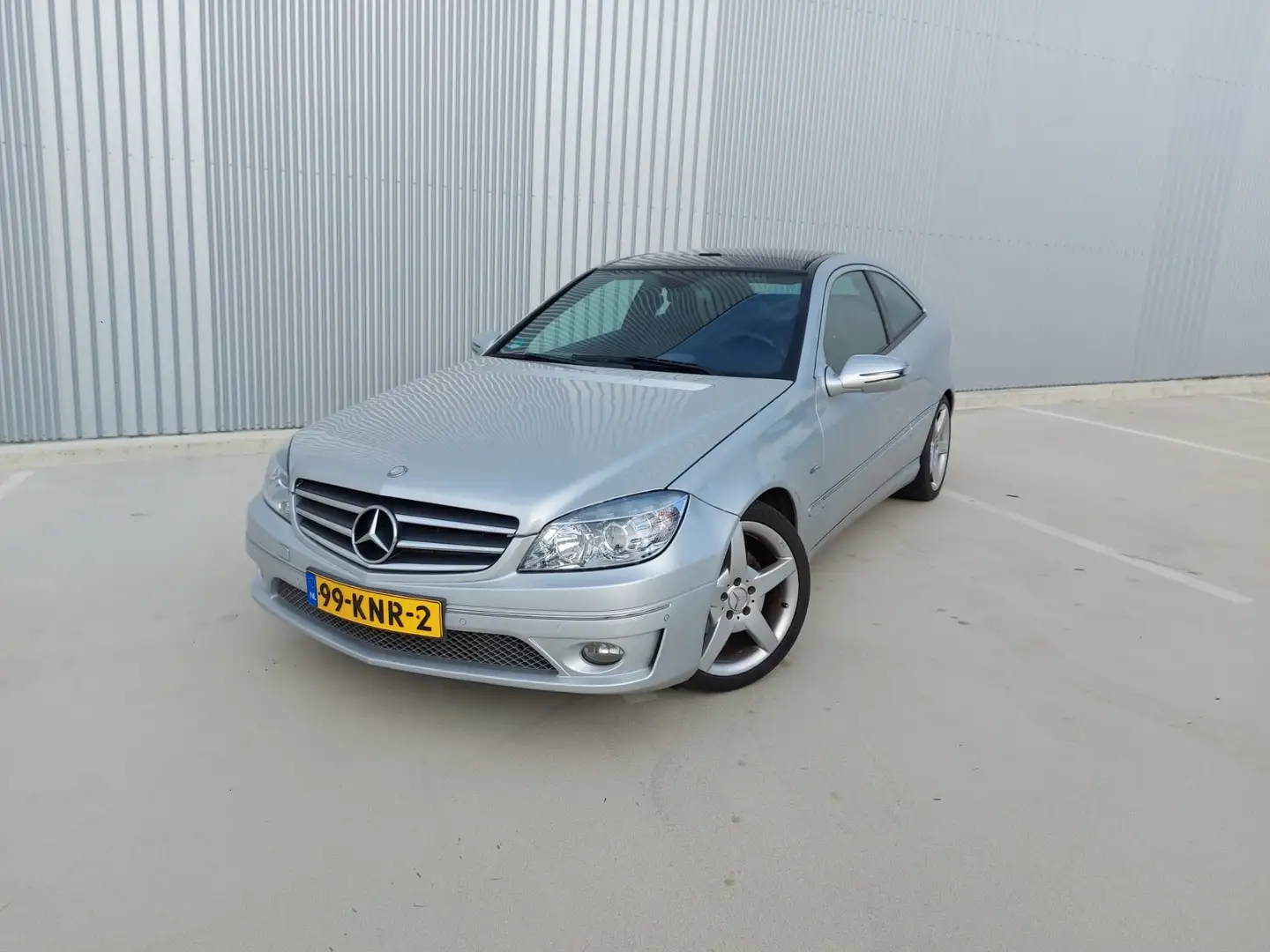 Mercedes-Benz CLC 160 BlueEFFICIENCY - 1