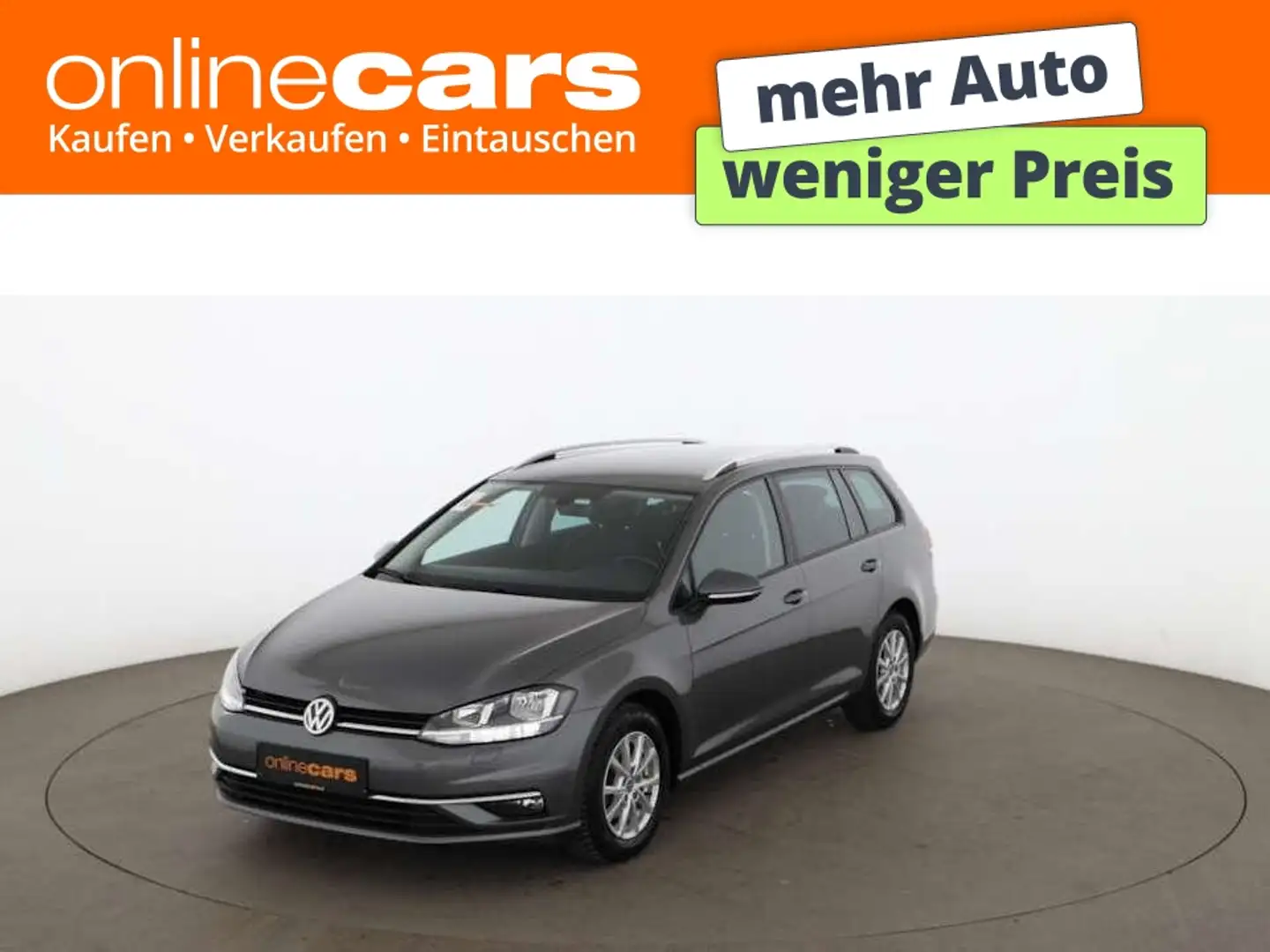 Volkswagen Golf Variant Golf VII Variant 1.0 TSI Comfortline AHK RADAR Grau - 1