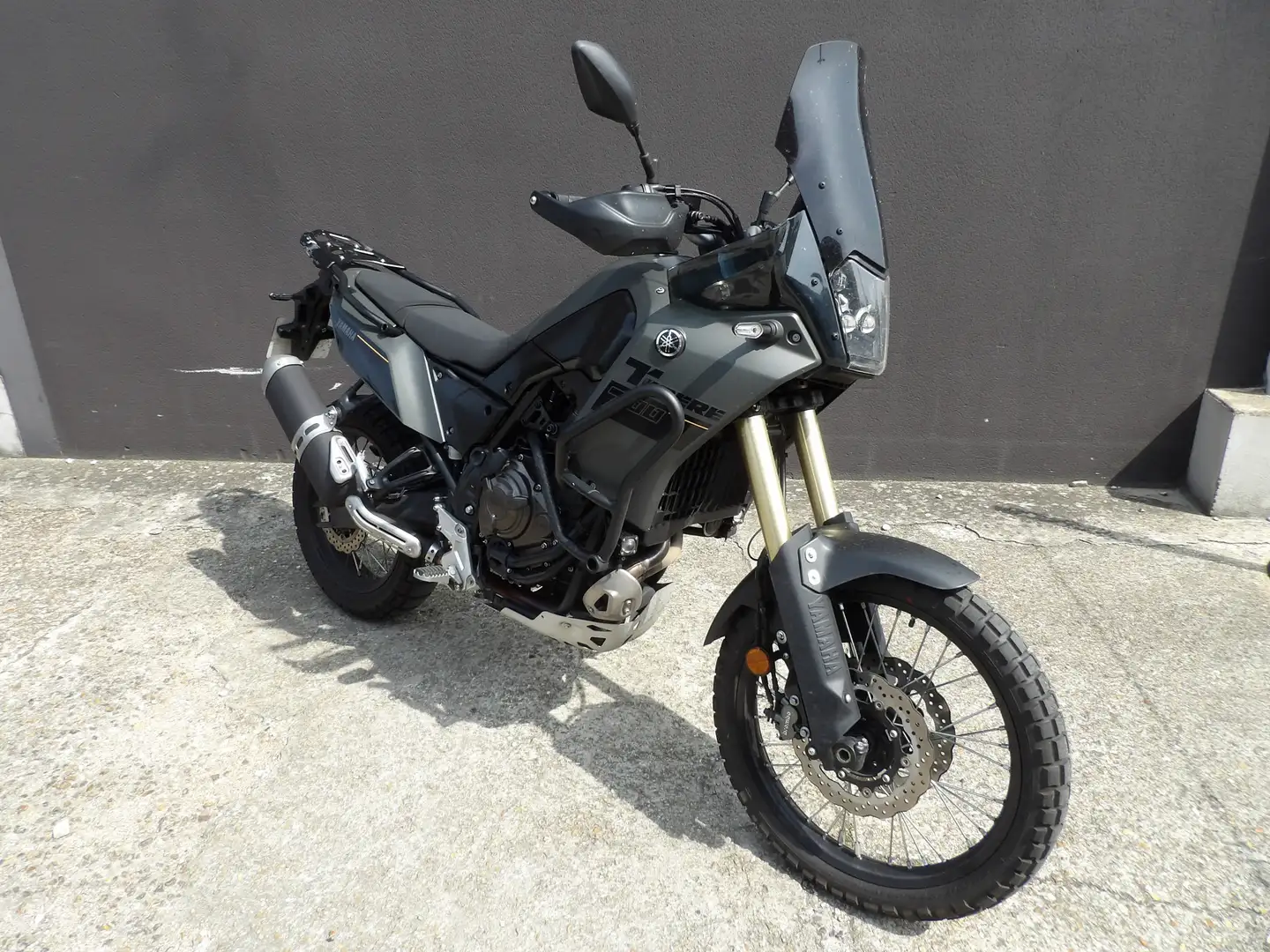 Yamaha Ténéré 700 Green - 1