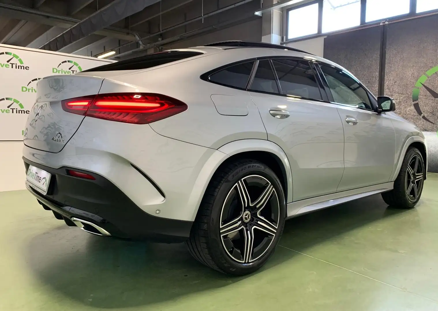 Mercedes-Benz GLE 300 GLE Coupe 300 d AMG Line Premium Plus 4matic auto Argento - 2