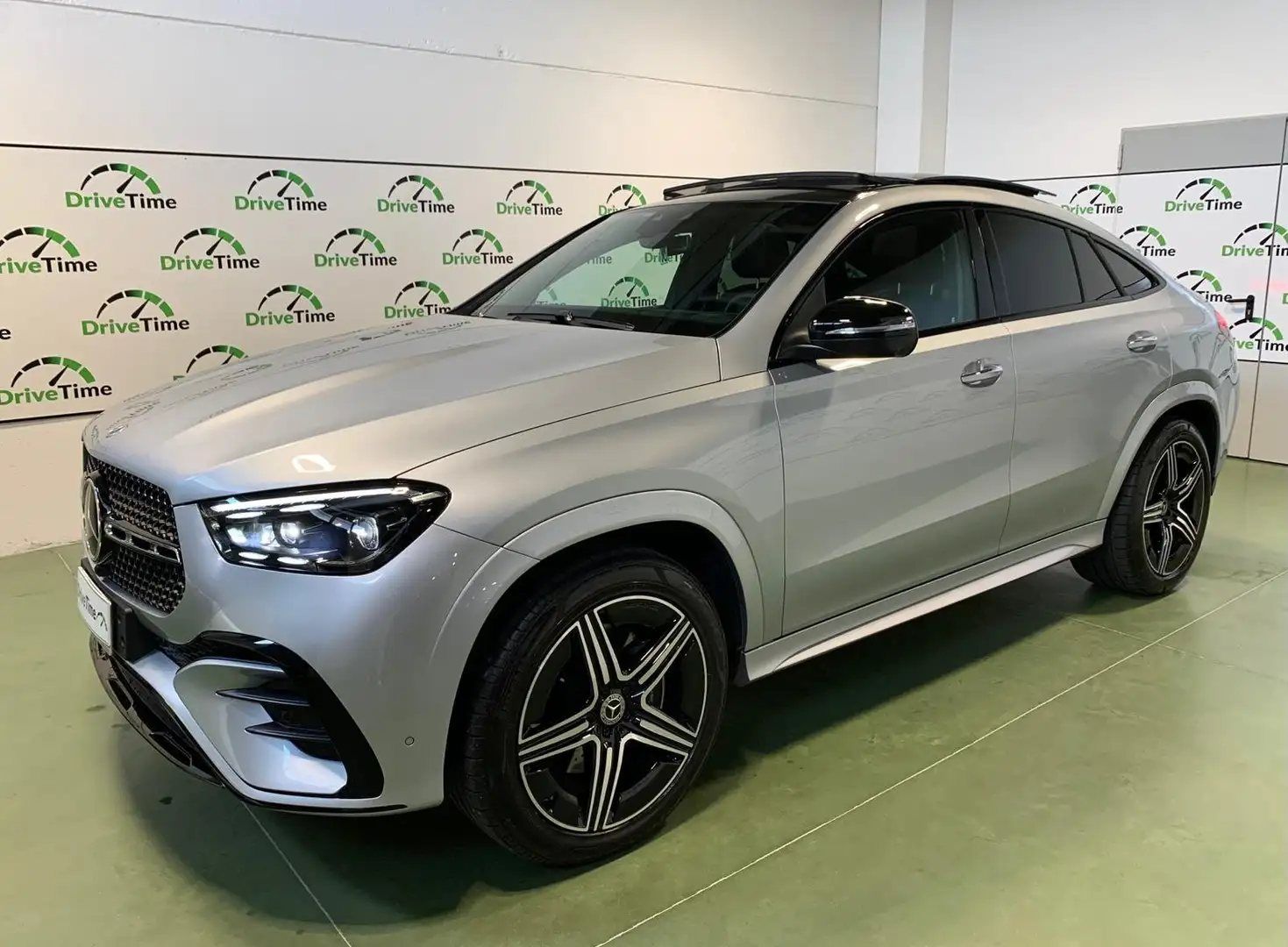 Mercedes-Benz GLE 300 GLE Coupe 300 d AMG Line Premium Plus 4matic auto Argento - 1