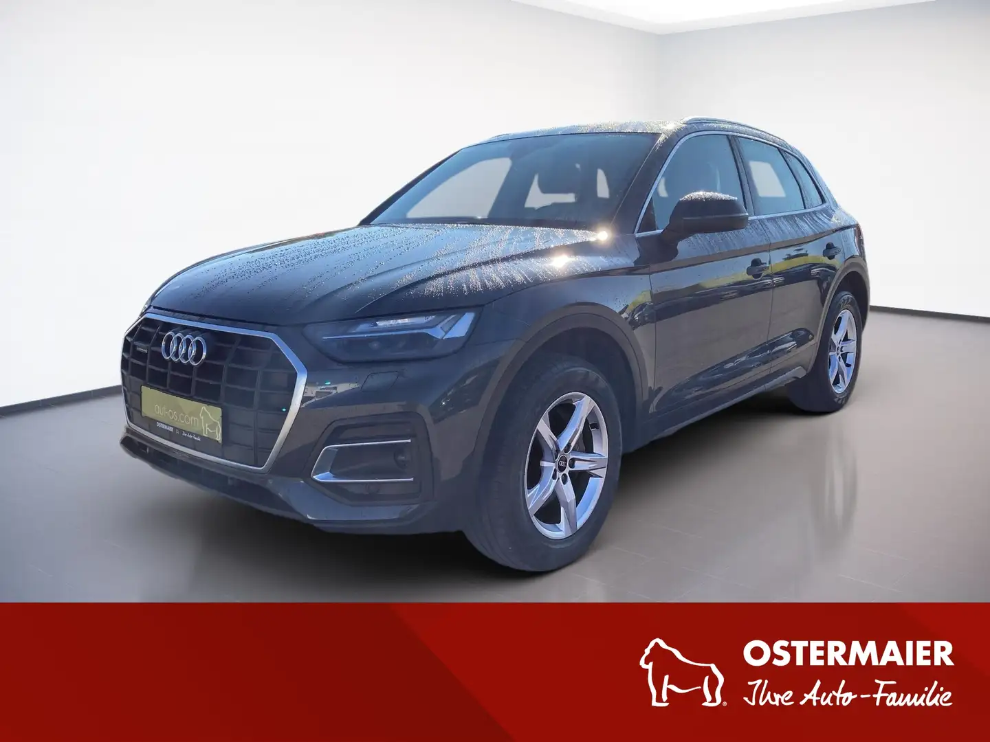 Audi Q5 40TDI 204PS QUATTRO AHK.KAMERA.MATRIX.VIRTUAL. Grau - 1