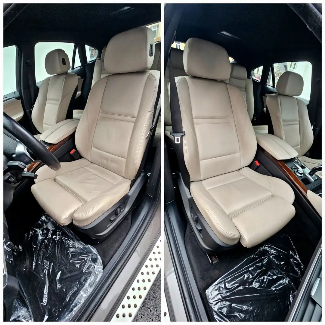 BMW X6 xDrive Beige XENON Navi StandheizTrittbretter Braun - 2
