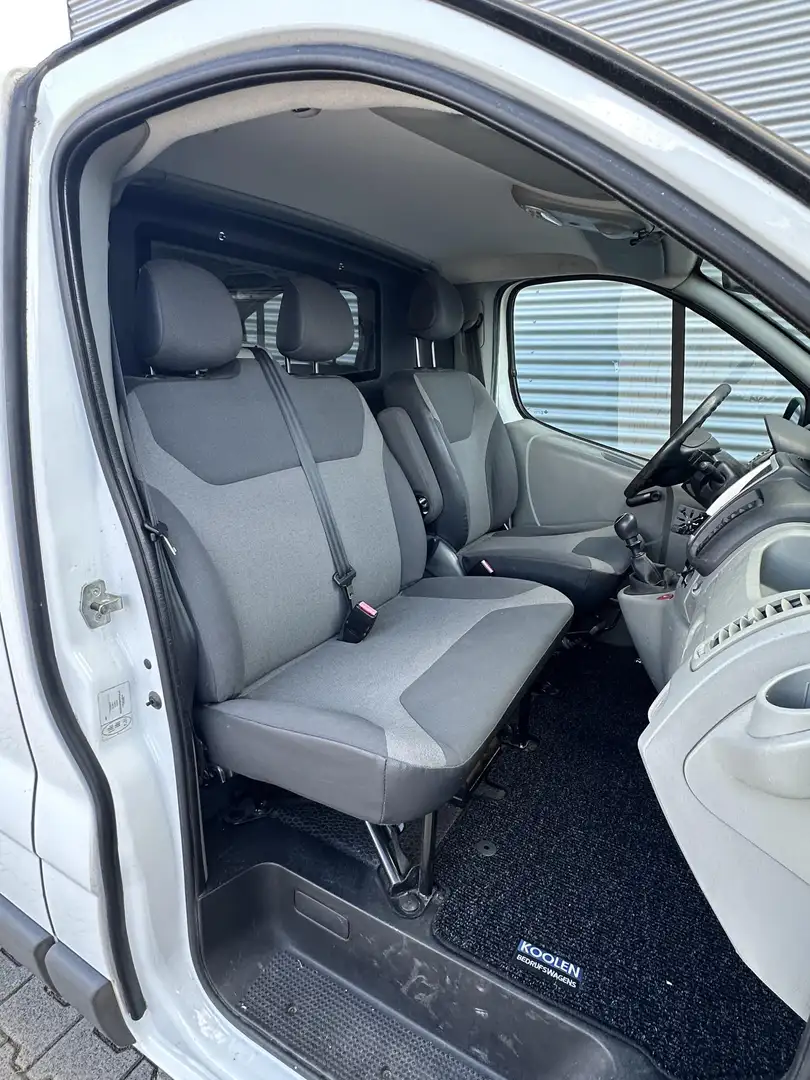 Renault Trafic 2.0 dCi T27 L1H1 Eco Keurig netjes en goed! Wit - 2