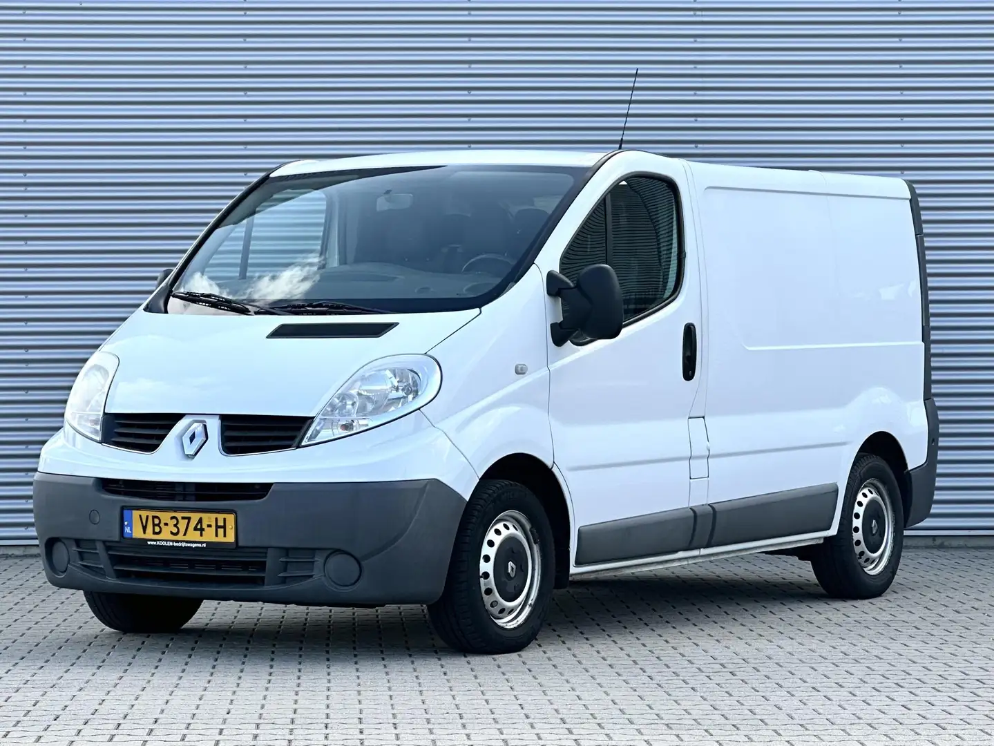 Renault Trafic 2.0 dCi T27 L1H1 Eco Keurig netjes en goed! Wit - 1