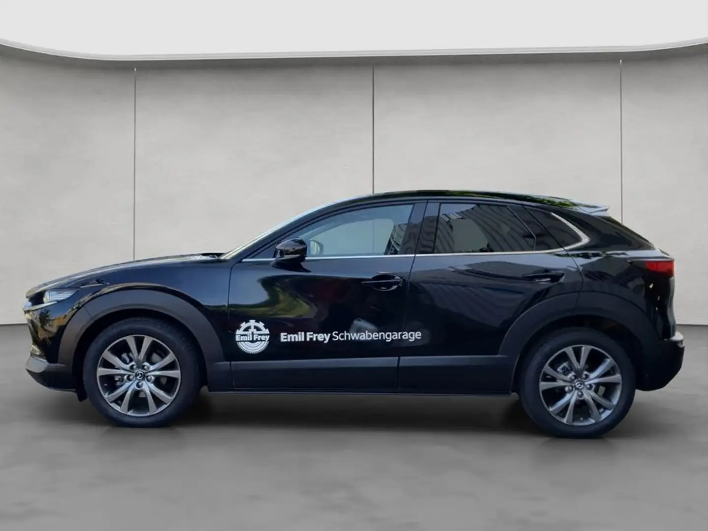 Mazda CX-30 e-SKYACTIVE X 186 Aut. EXCLUSIVE-LINE Schwarz - 2