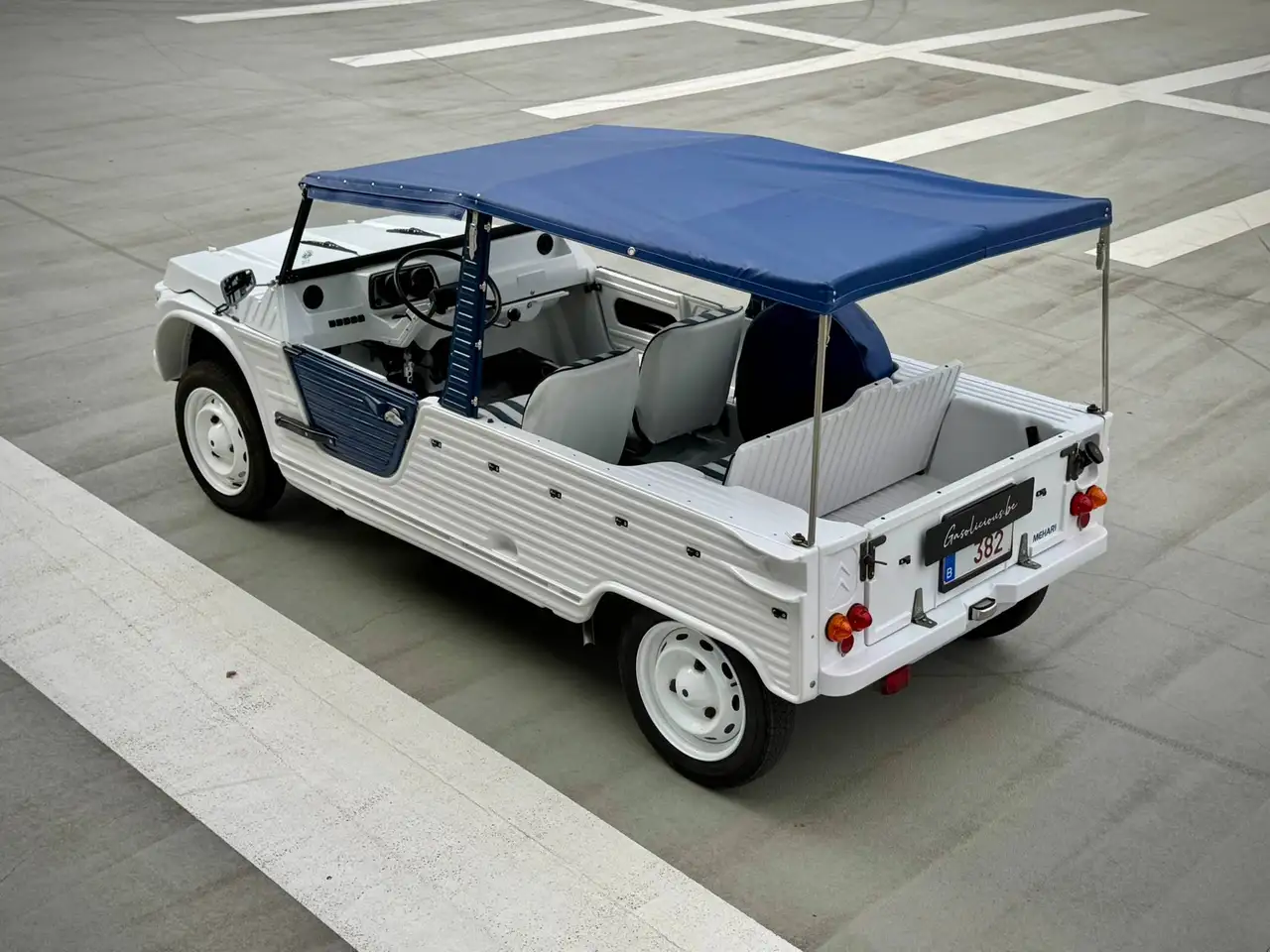 Citroen Méhari - fully restored !, foto 2