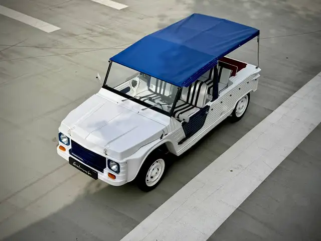 Citroen Méhari - fully restored !