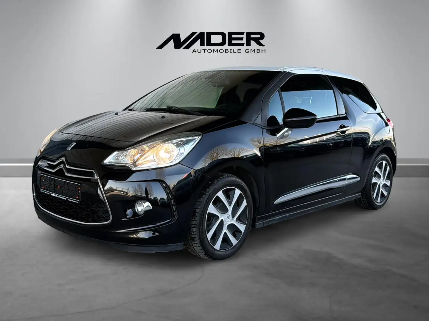 Citroen DS3 SoChic 1.6 HDi FAP Metallic/Klima/Tempomat Schwarz - 1