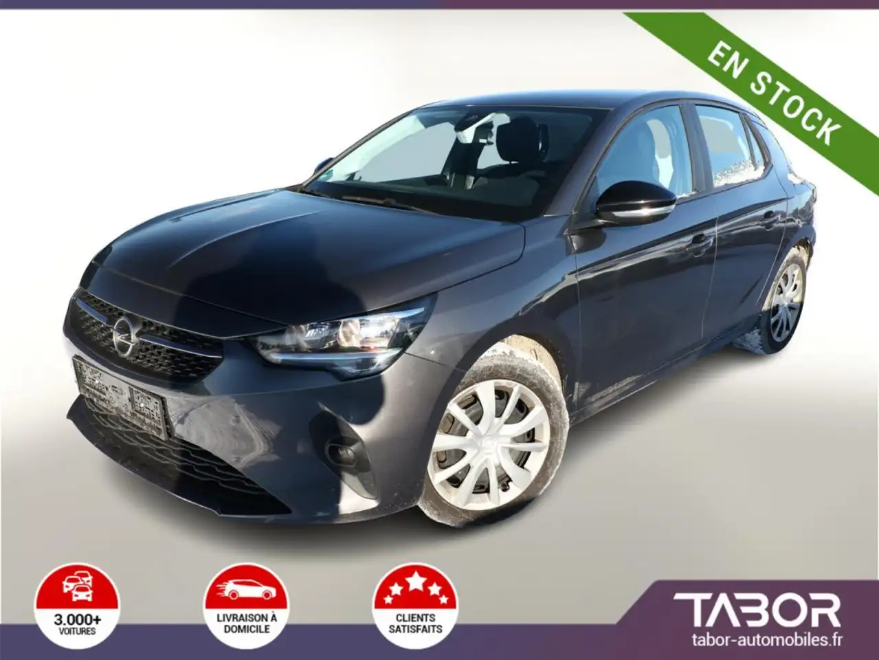 Opel Corsa F 1.2 100 Edition Cam radars CarPlay